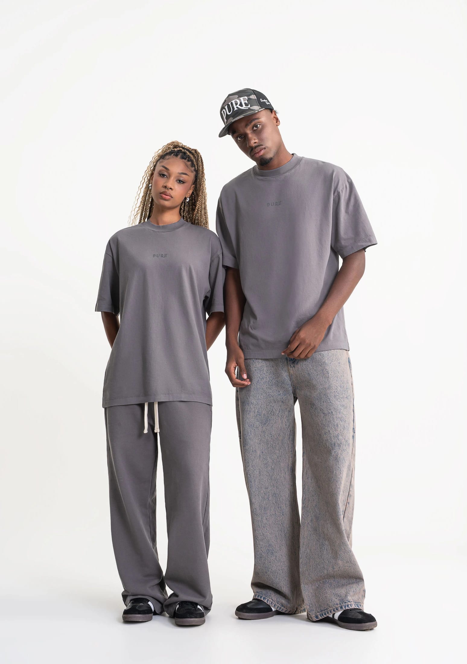 Rustic dark grey t-shirt - imagen 5