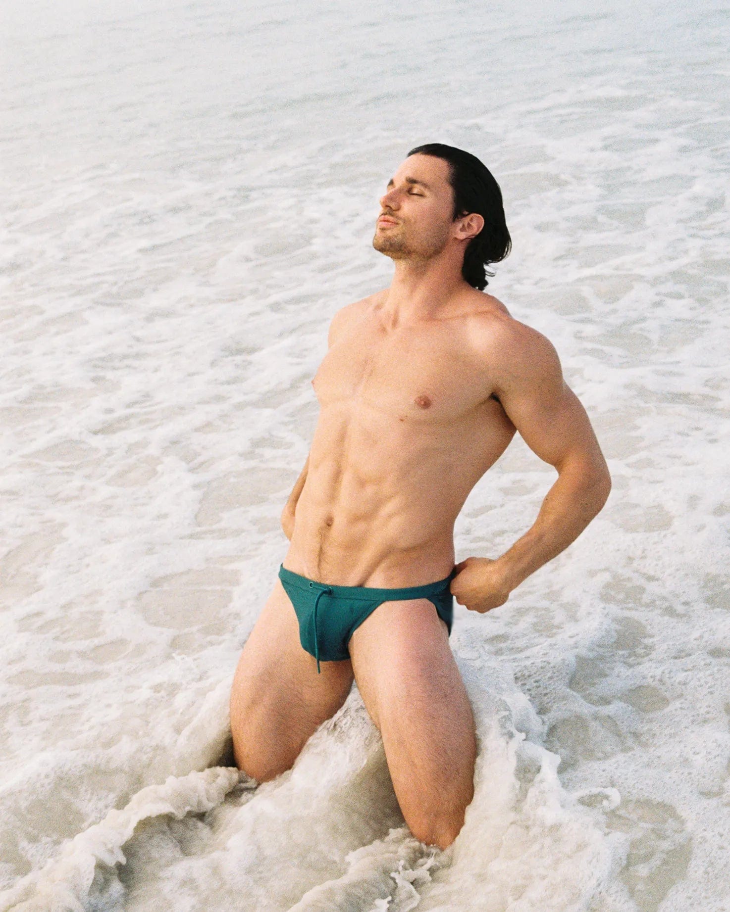 Bañador Swim Sport Brief Aguamarina - imagen 4
