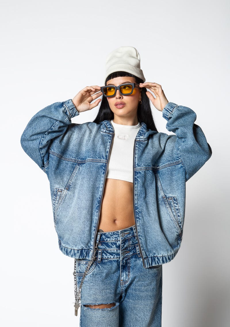 Dopamine Light-wash jacket - imagen 2