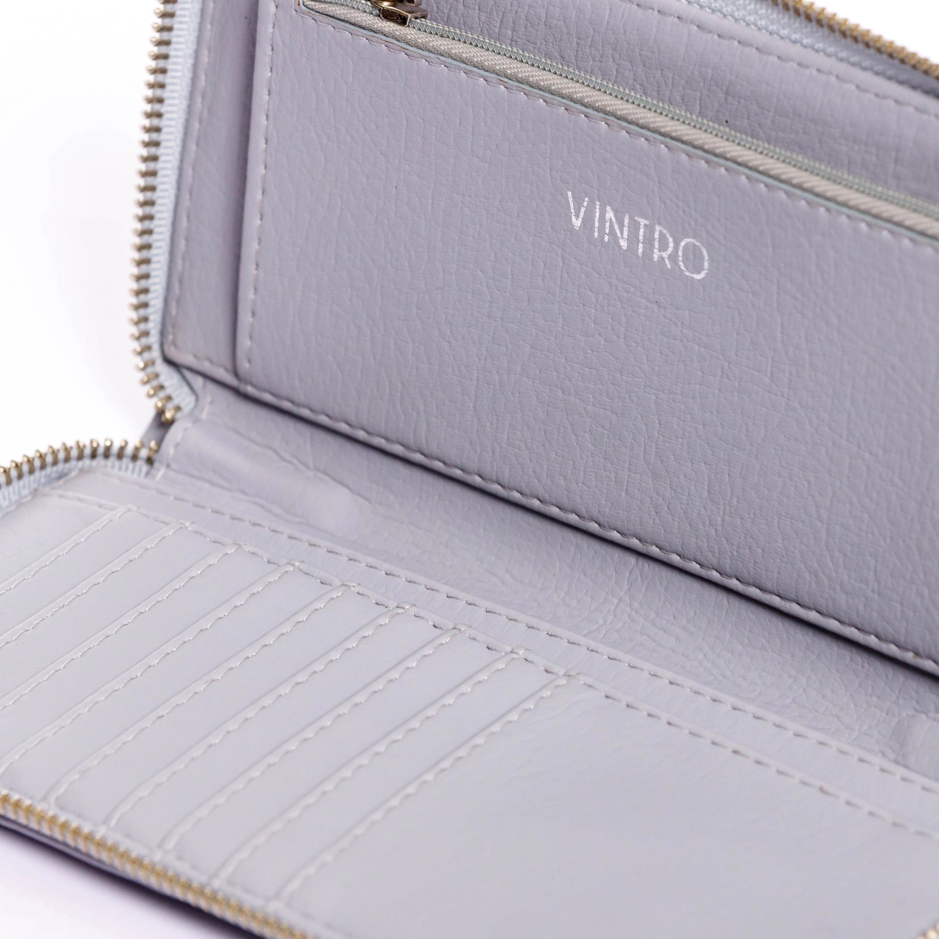 Billetera Bali Gris Dandy & Grace - imagen 4