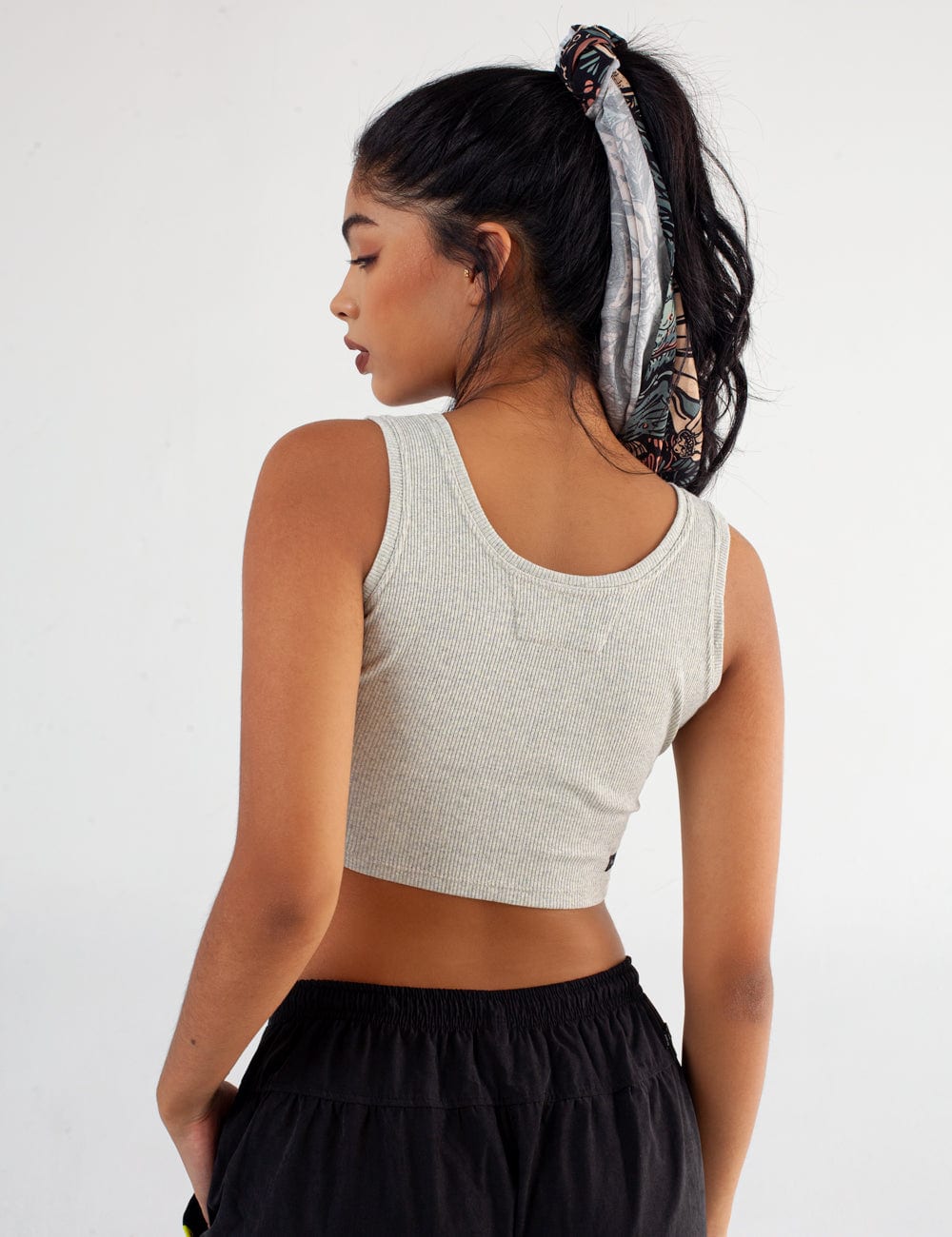 Crop Top Sisa Caribbean beige Mujer - imagen 3