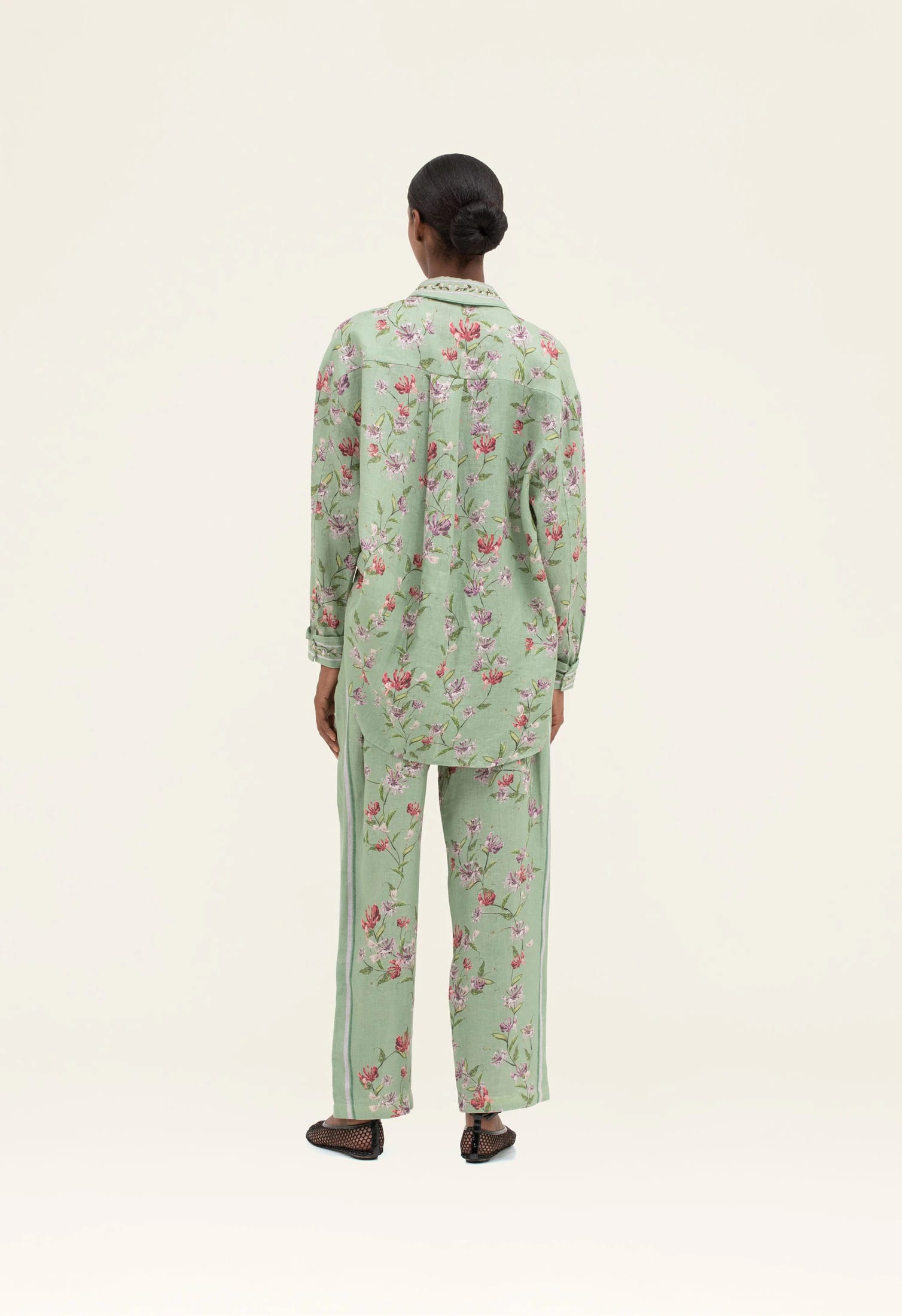 Florecer Honeysuckle Trousers - imagen 4