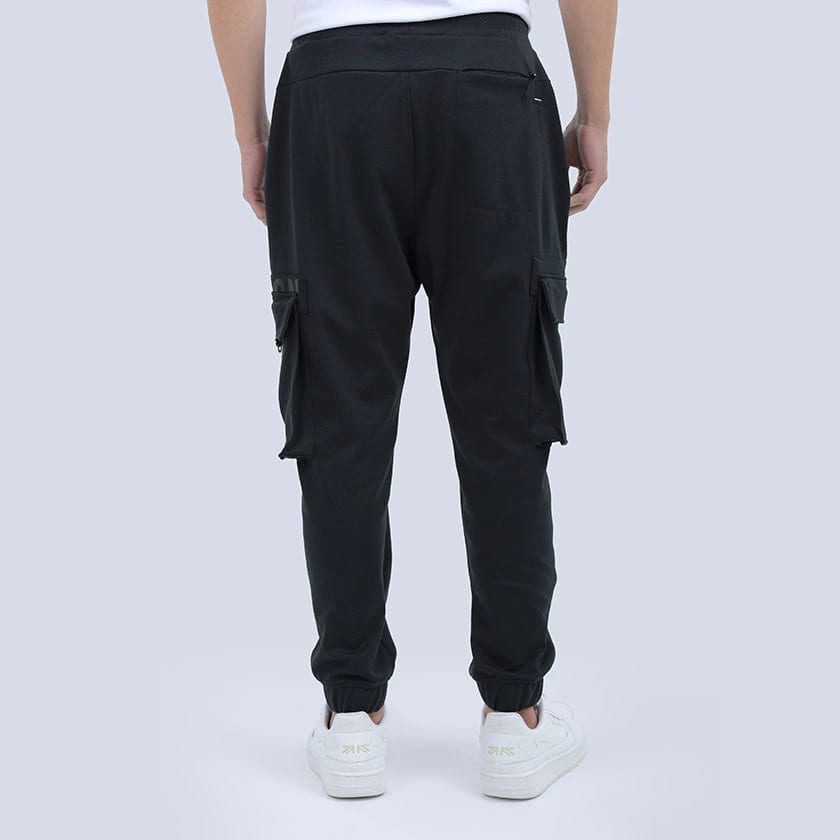 Jogger Cargo Negro - imagen 2