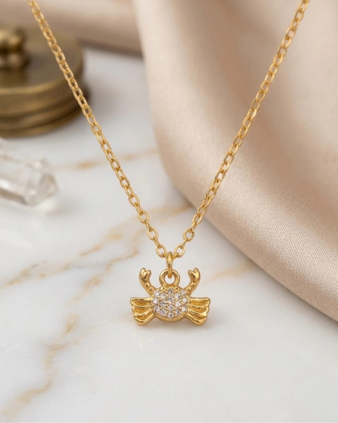 CADENA LUCKY CRAB - imagen 1