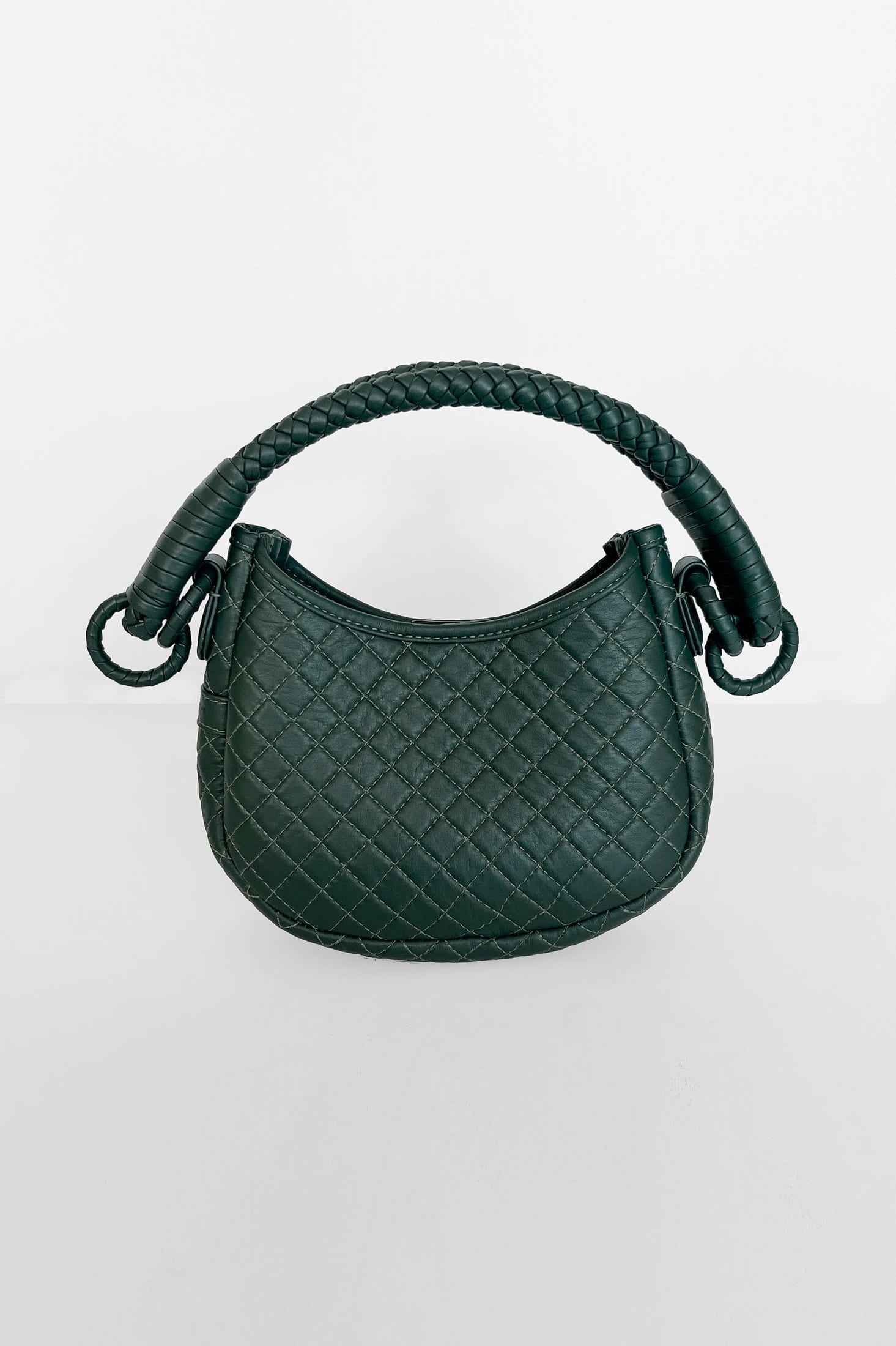 Saddle Mini, Shoulder Bag - Green - imagen 3