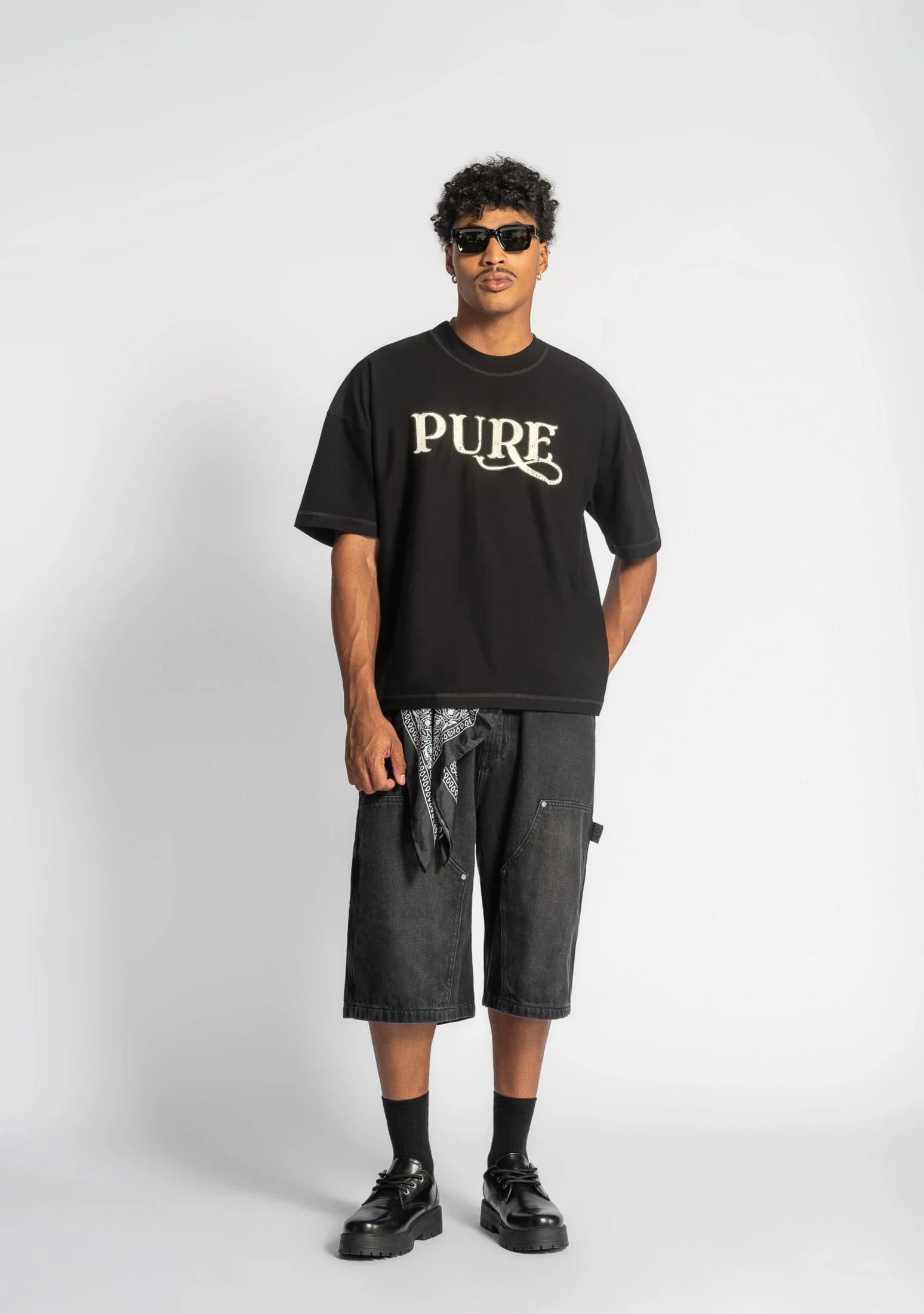 Before The West black t-shirt - imagen 8