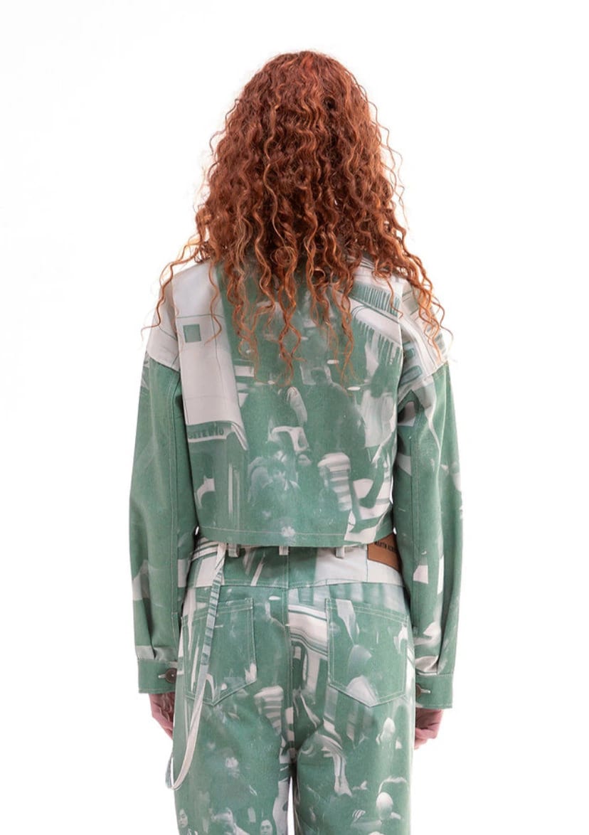 INTERSECTED JACKET - imagen 6