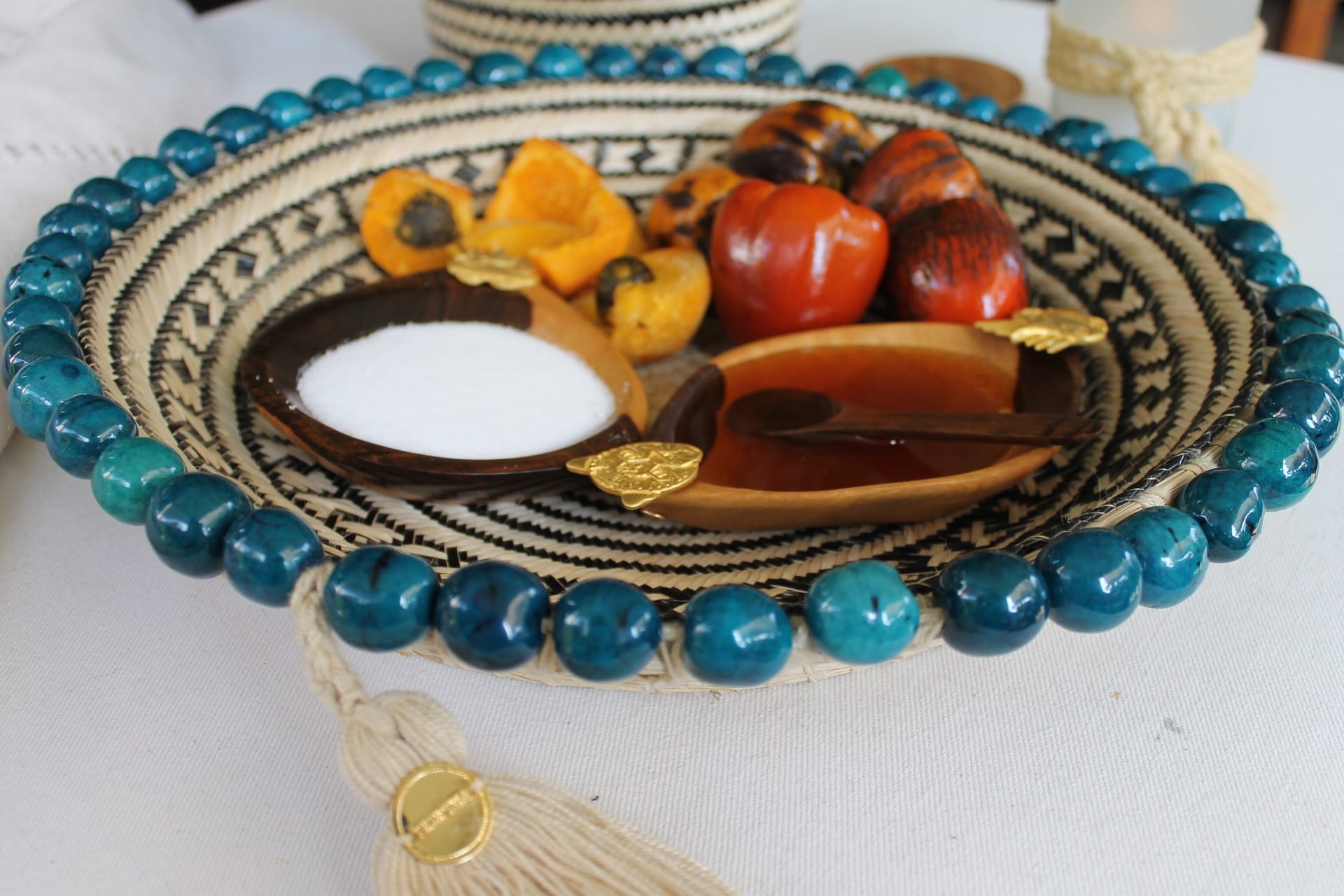 Canasta Mia Turquesa - imagen 1