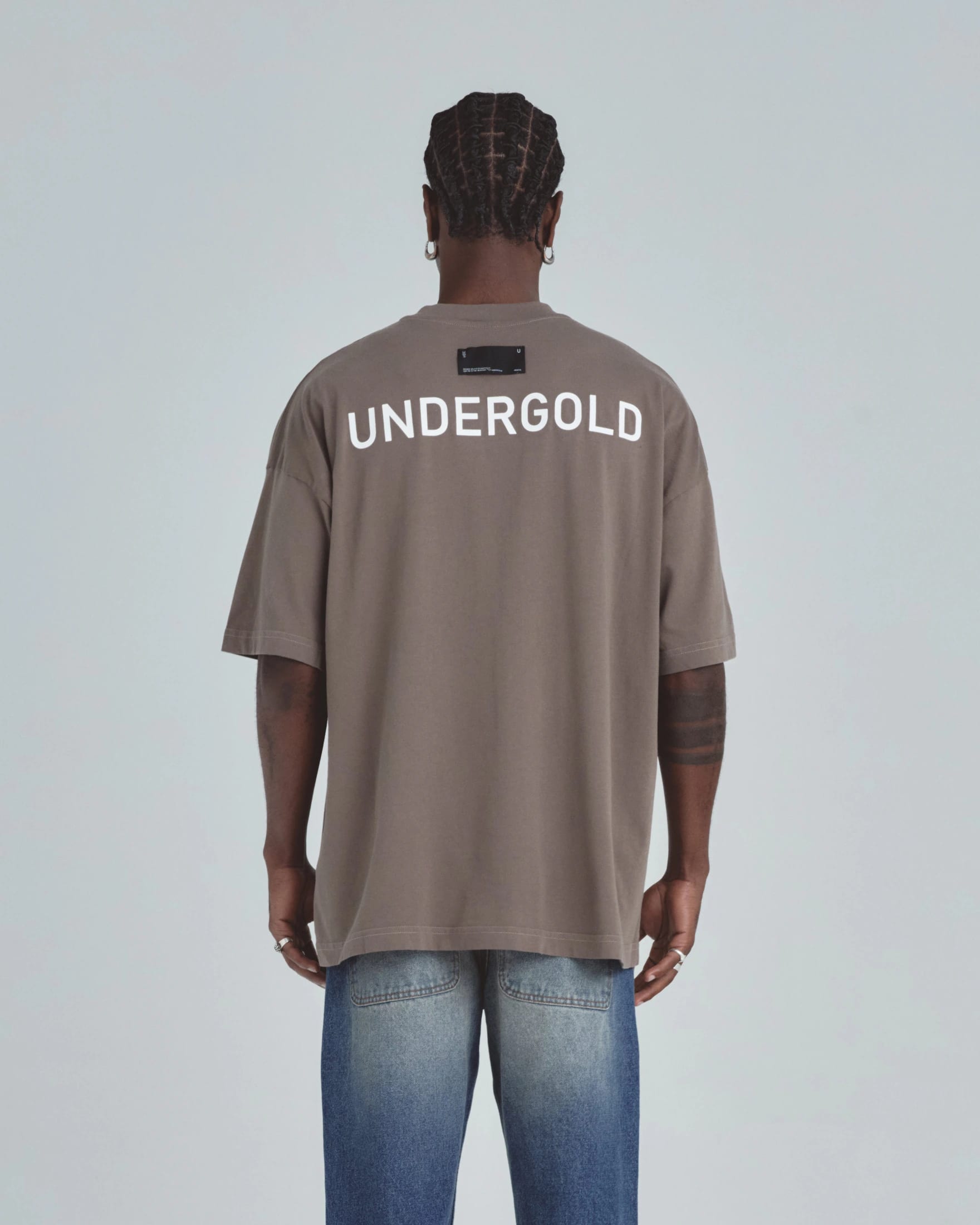 Line Basic Tshirt Brown - imagen 7