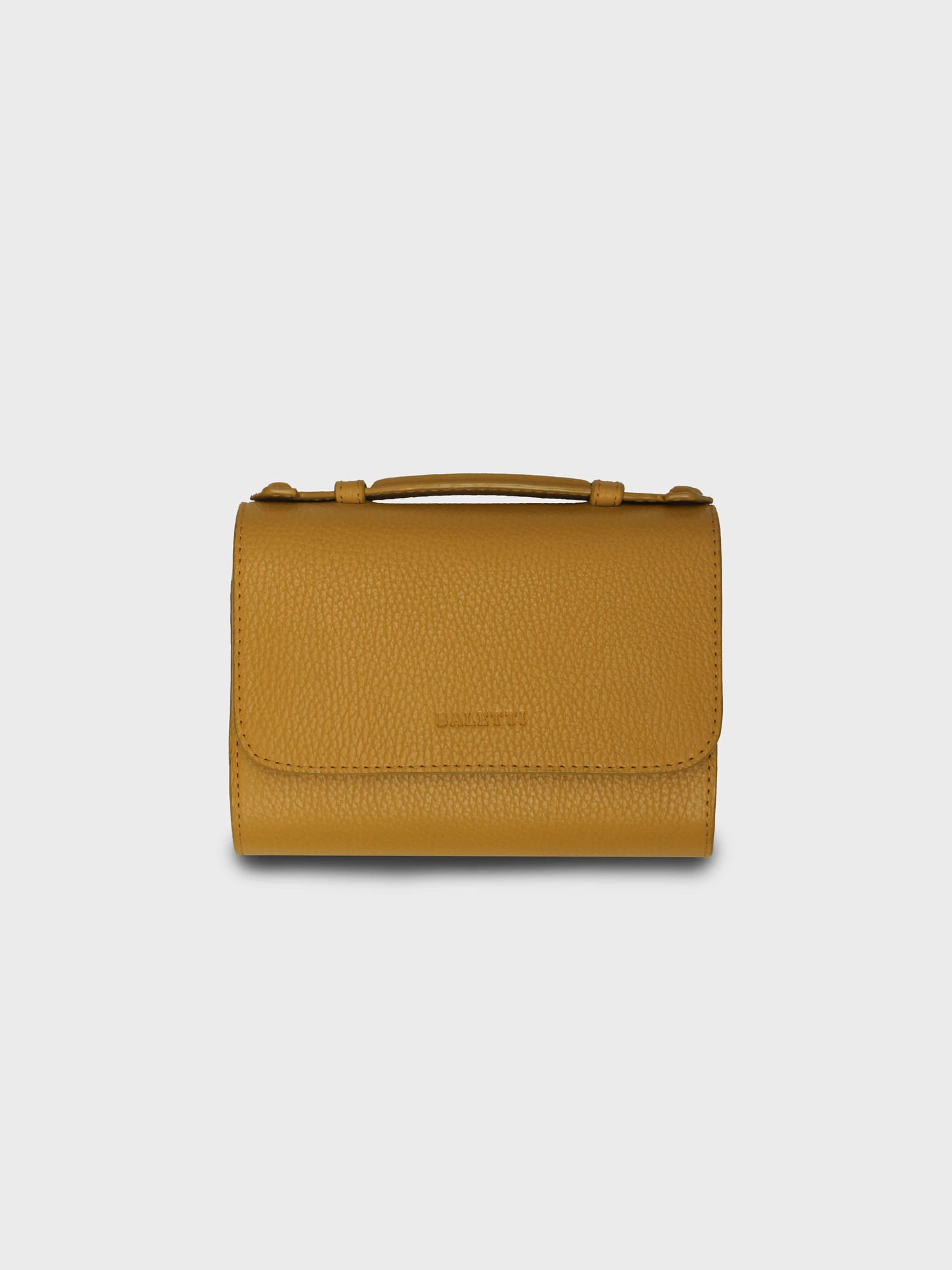 Canvas Belt bag - Yellow (3 in 1 convertible) - imagen 5