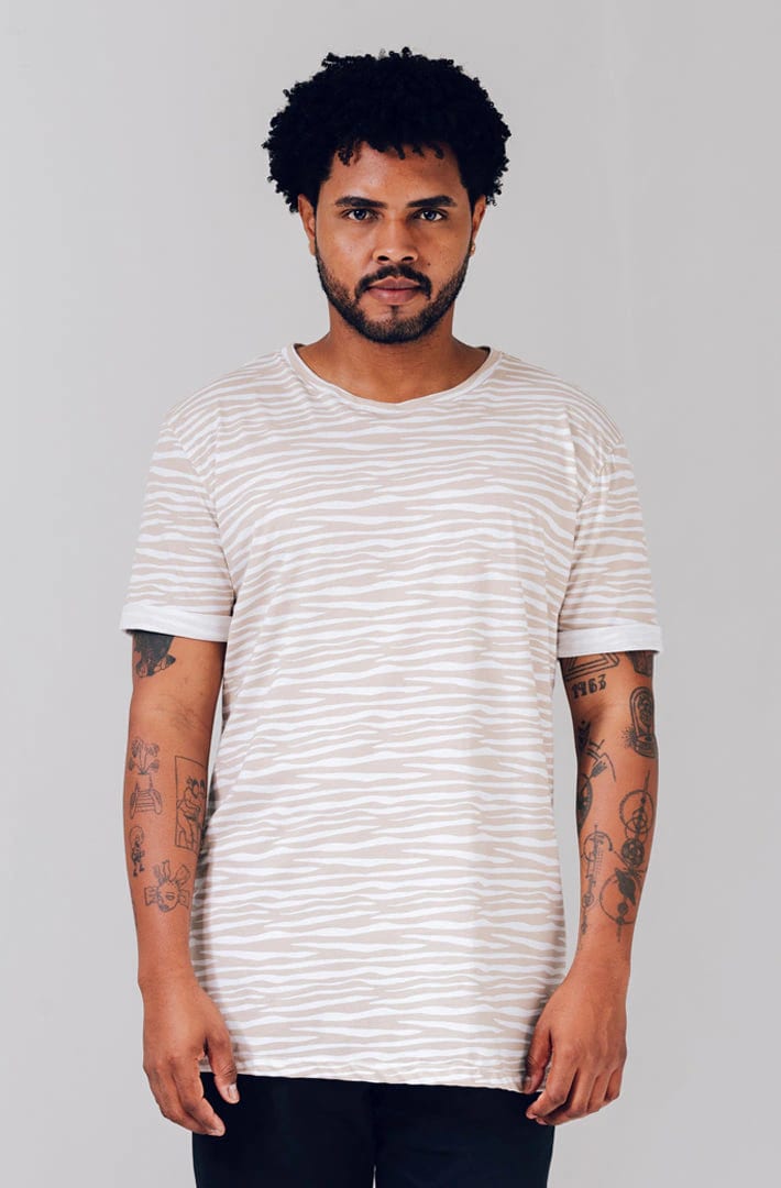 Camiseta print cebra - imagen 2