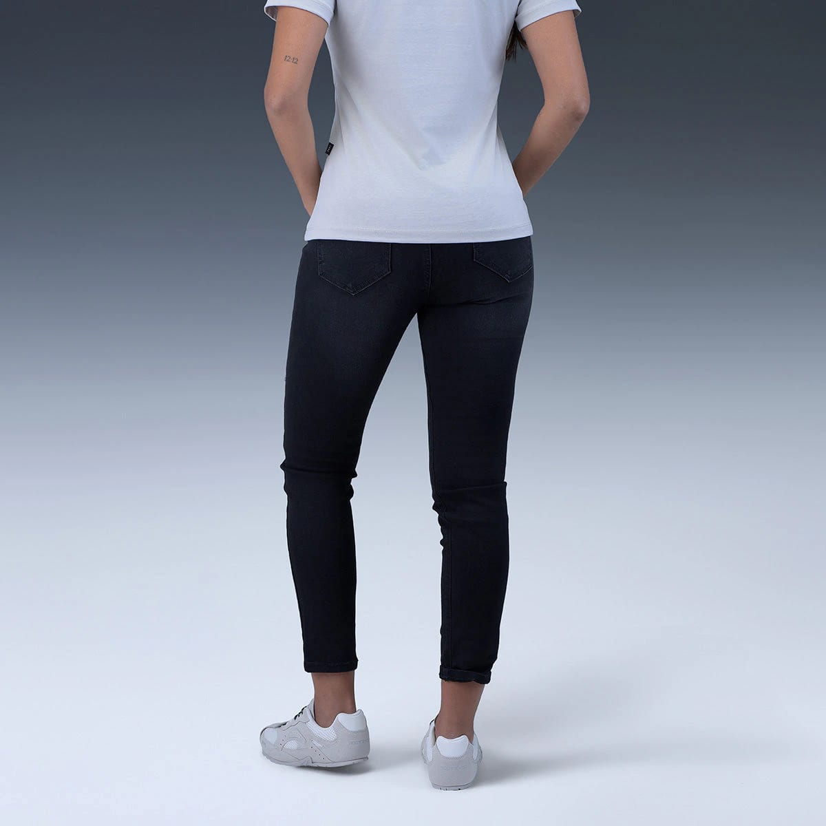 Jeans Azul Skinny Mujer - imagen 2