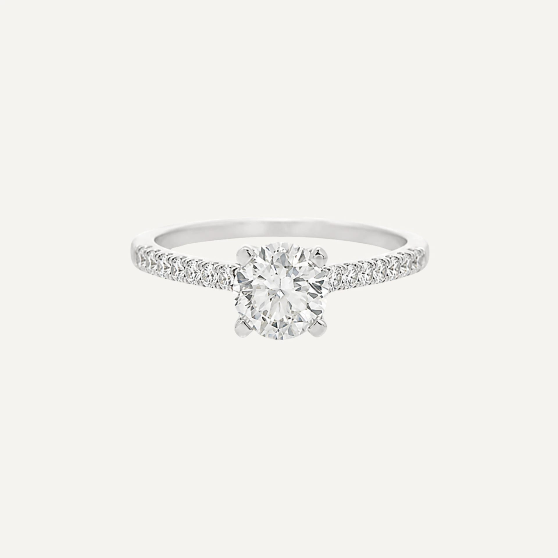 Princess engagement ring - imagen 1