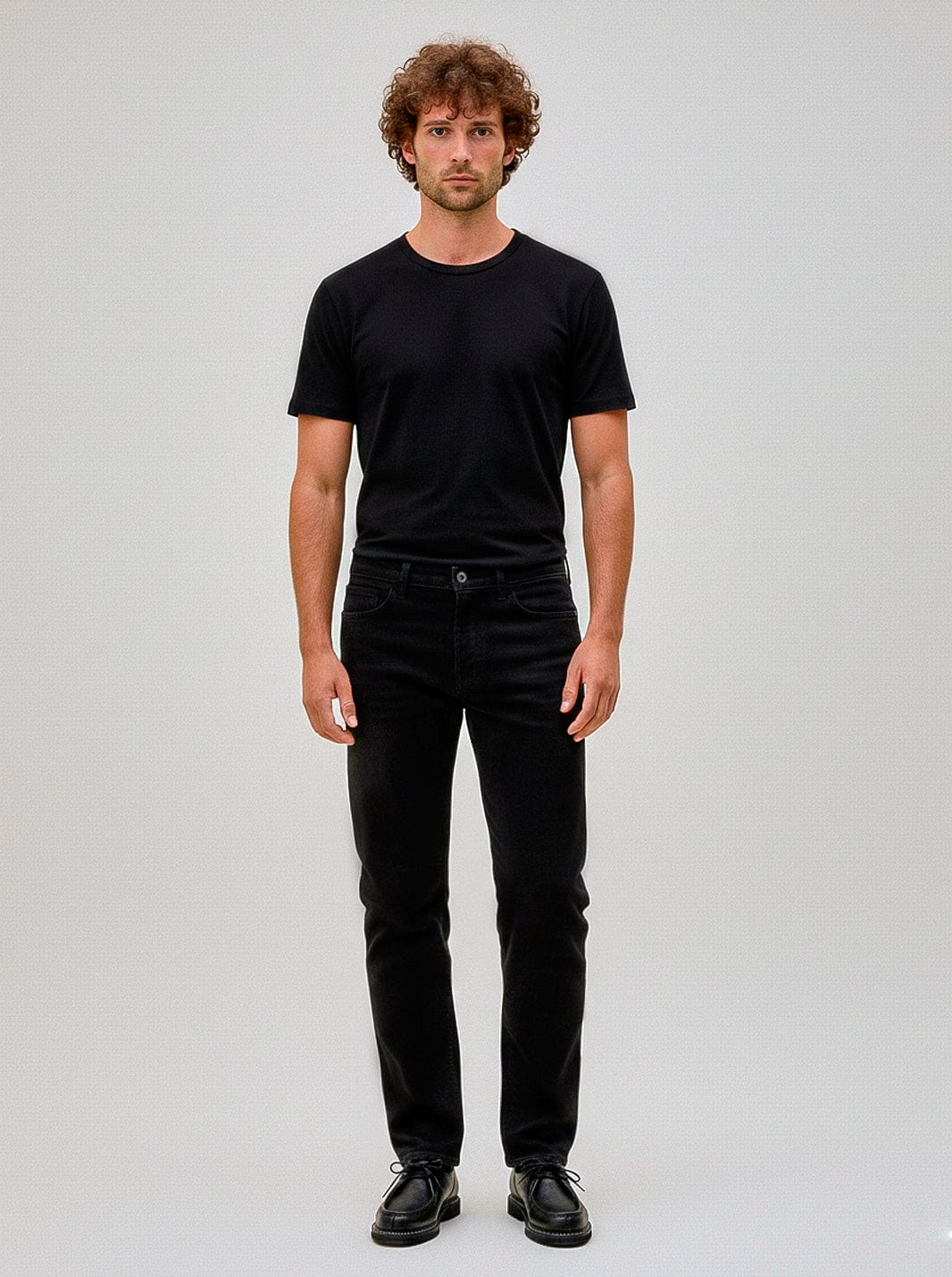 JEAN CLÁSICO | BOTA RECTA | REGULAR FIT - imagen 1