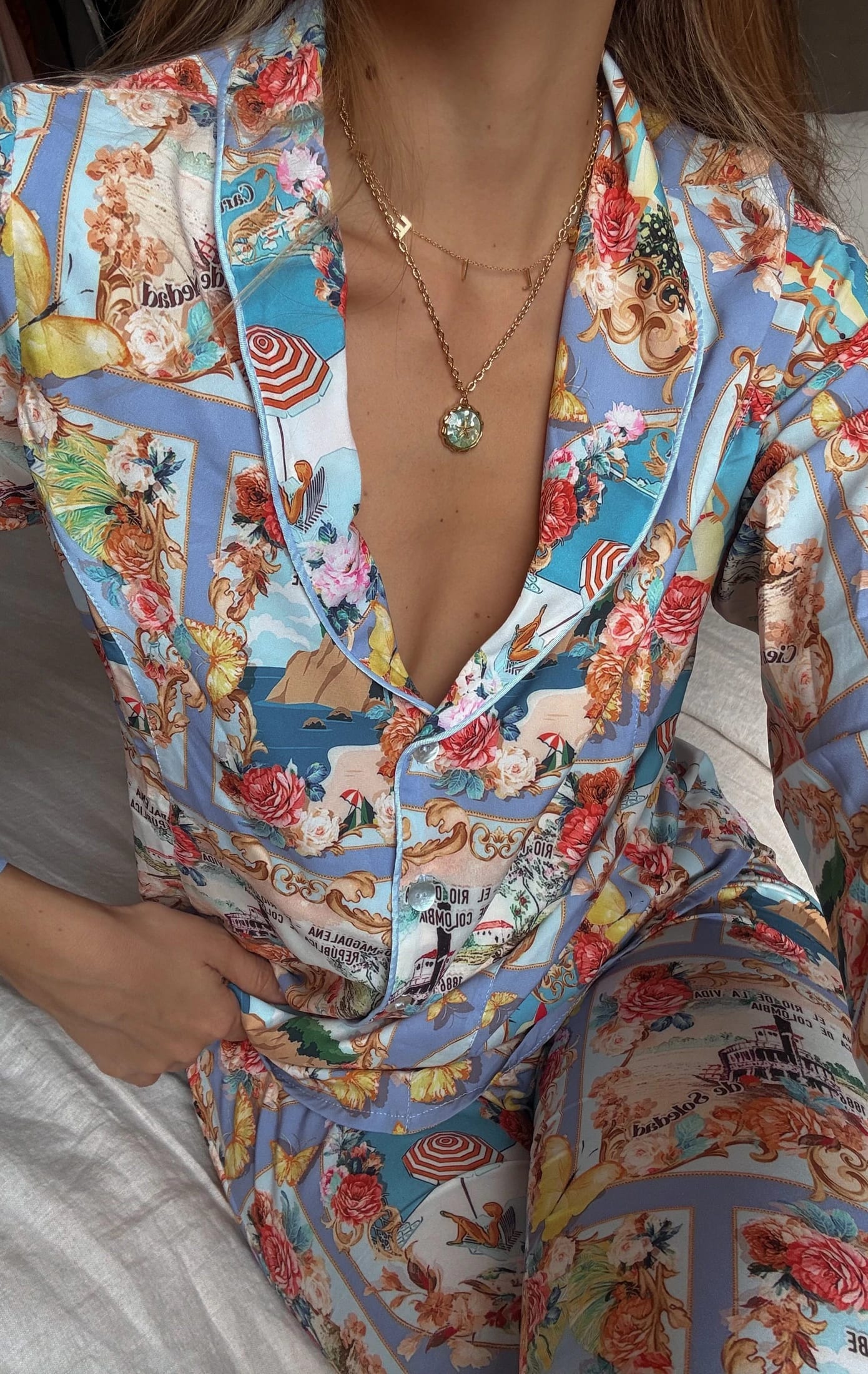 PANTALÓN PIJAMA HERALDICA - imagen 3