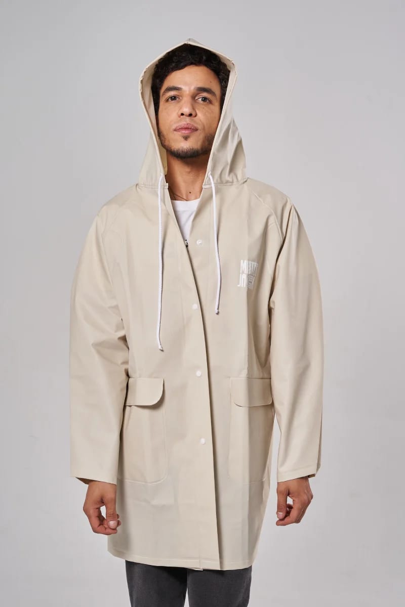 Raincoat Armor Crema Nublado - imagen 3