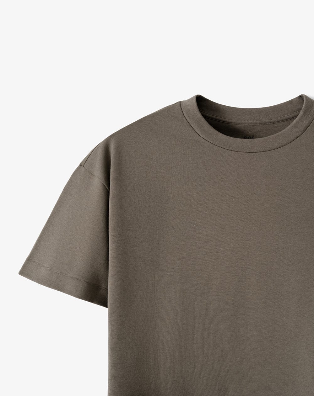 Camiseta manga corta regular café hombre - imagen 6