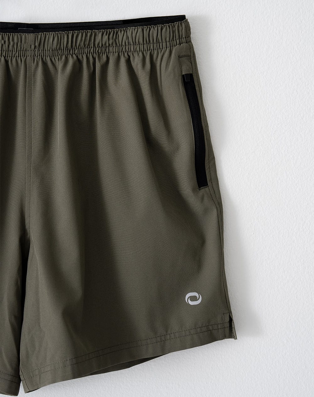 Pantaloneta deportiva café hombre - imagen 2