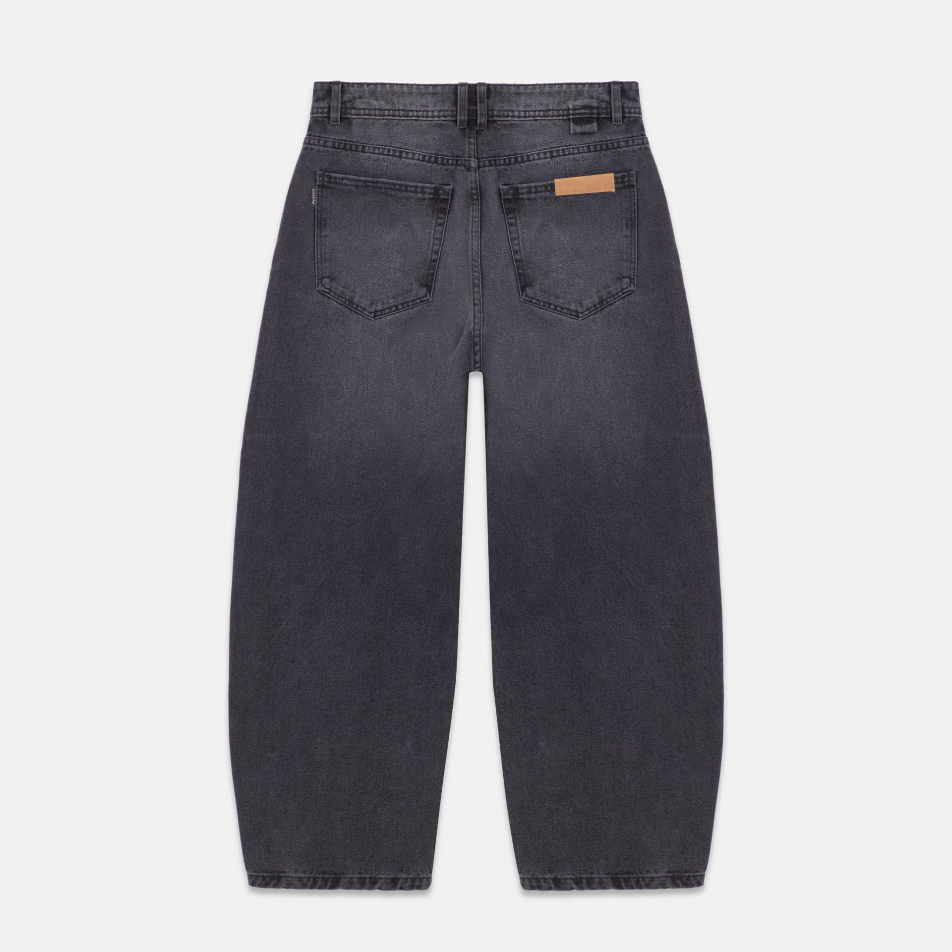 Gio Studio Barrel Jean Negro - imagen 6