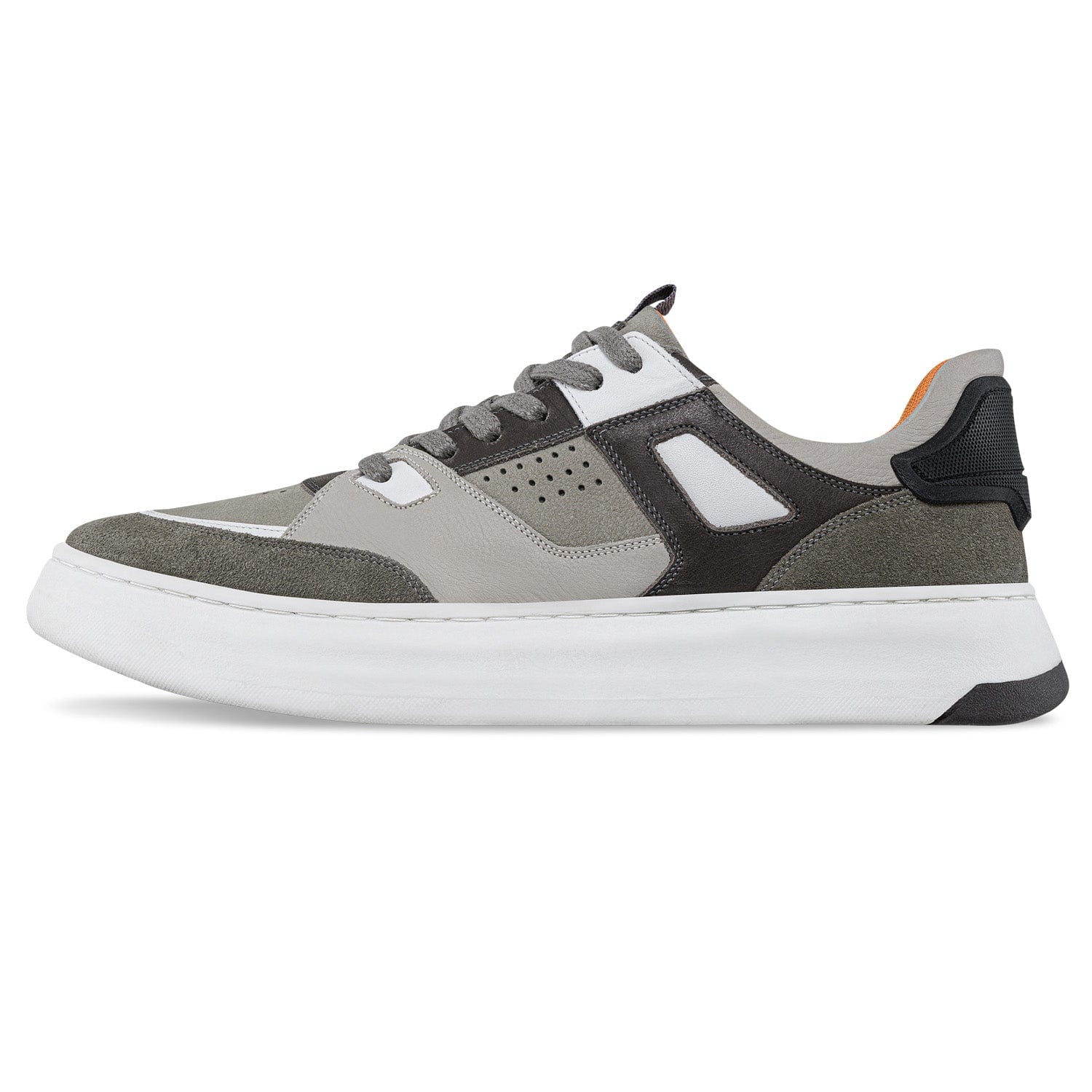 Zapatos Casuales Balem Gris Lussio para Hombre - imagen 4