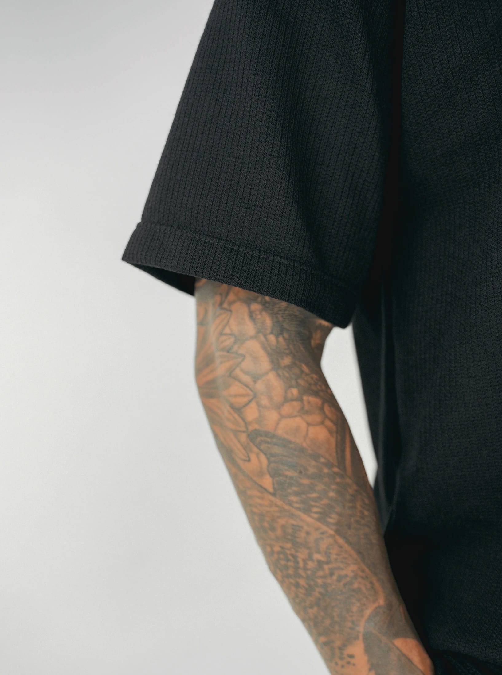 Grid Tee Black - imagen 2