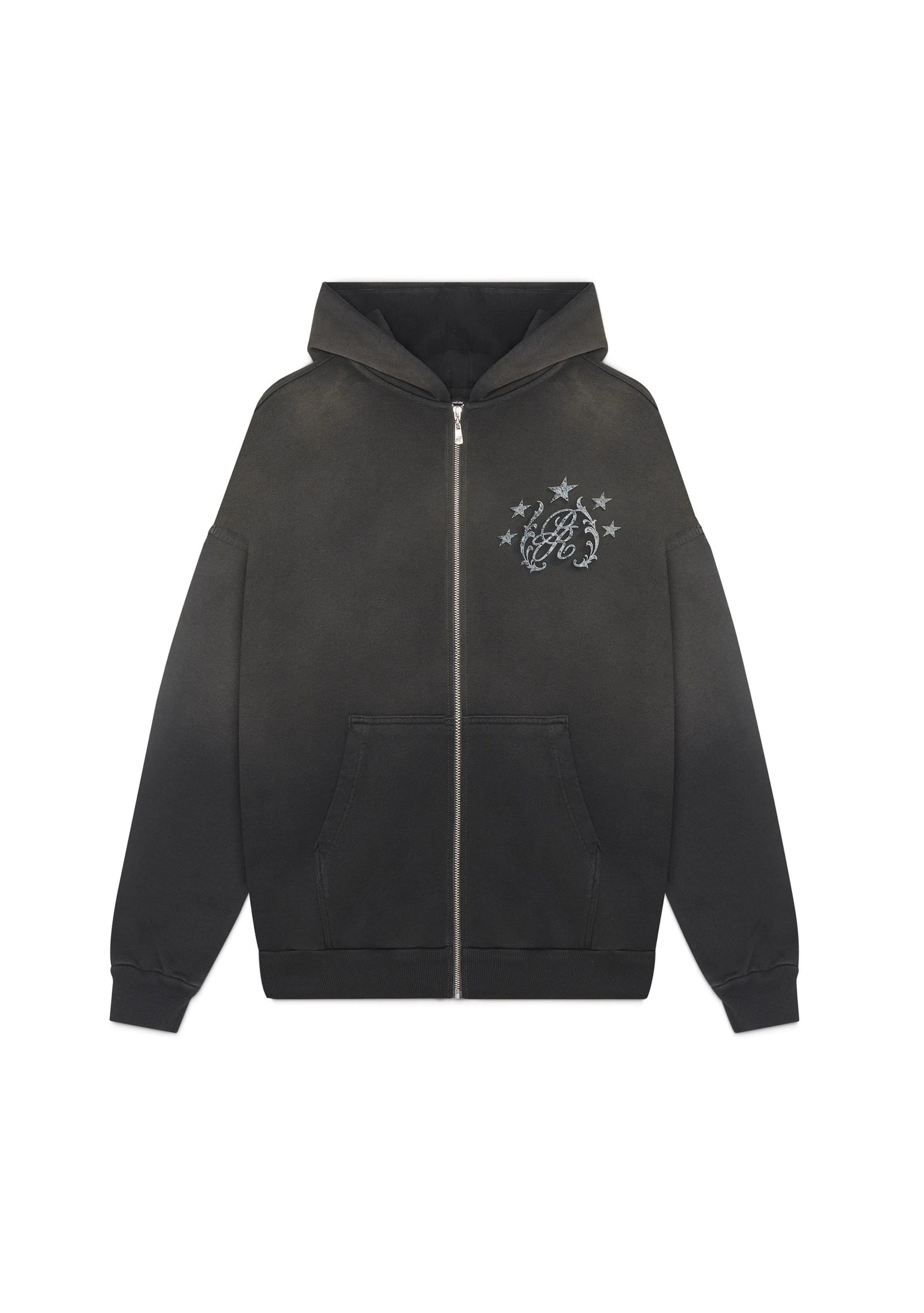 Rustic zipper hoodie - imagen 1