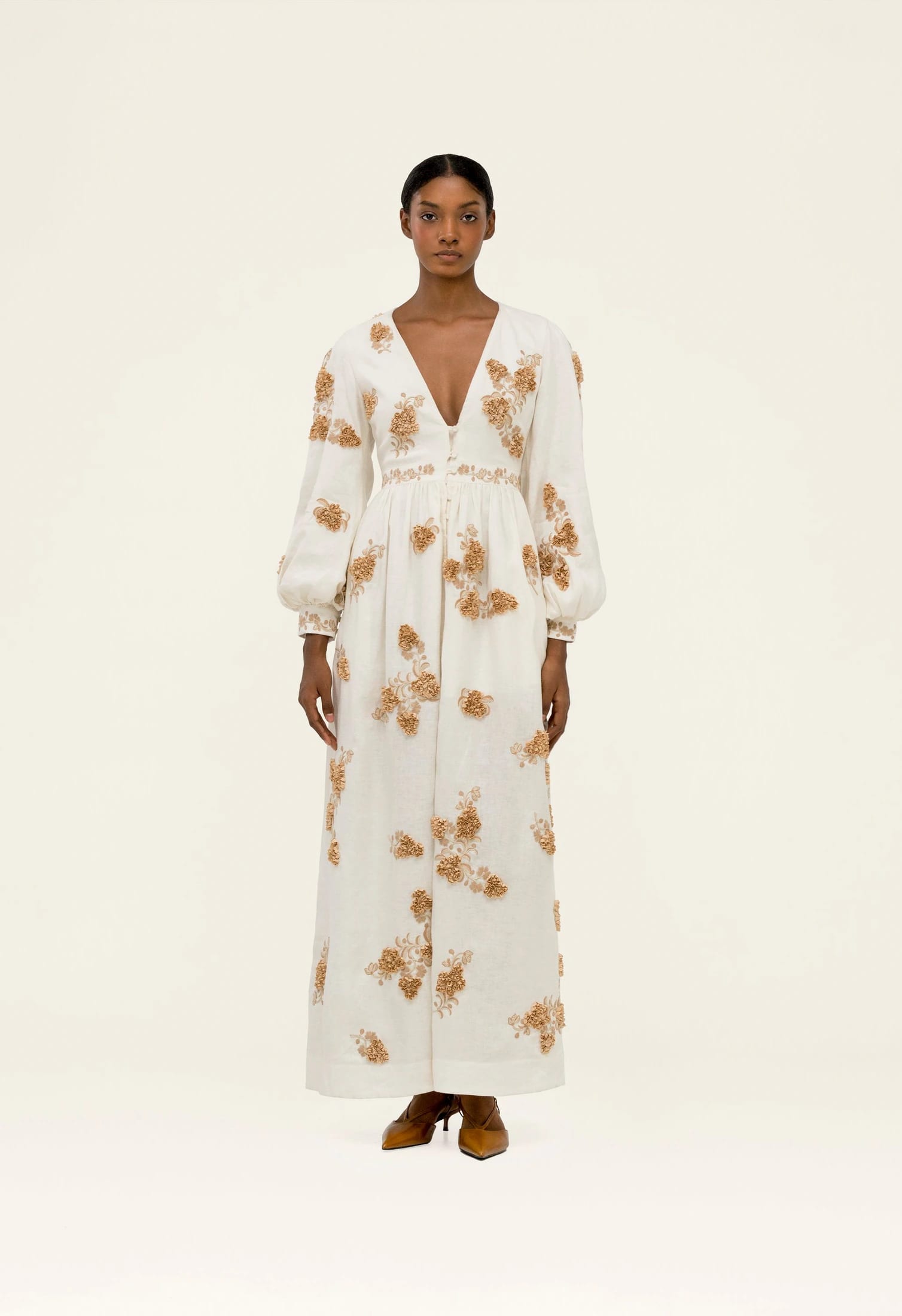 Frambuesa Cordillera Maxi Dress - imagen 1