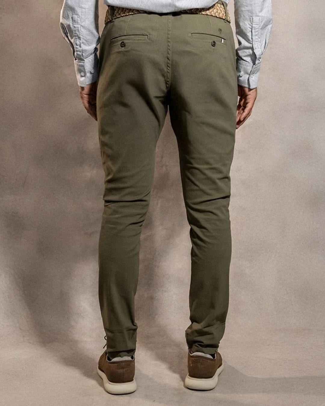 Pantalon Elastico Verde Claro - imagen 12