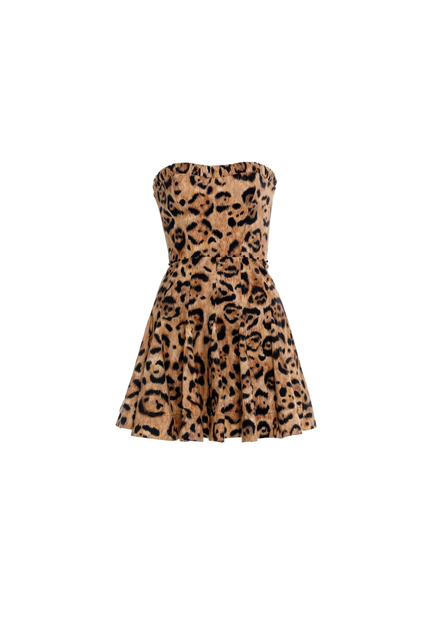 Caudal Jaguar Mini Dress - imagen 6