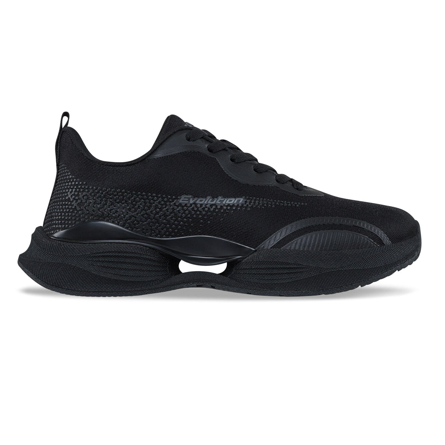 Tenis Running Zacol Negro-Negro Croydon Para Hombre - imagen 2