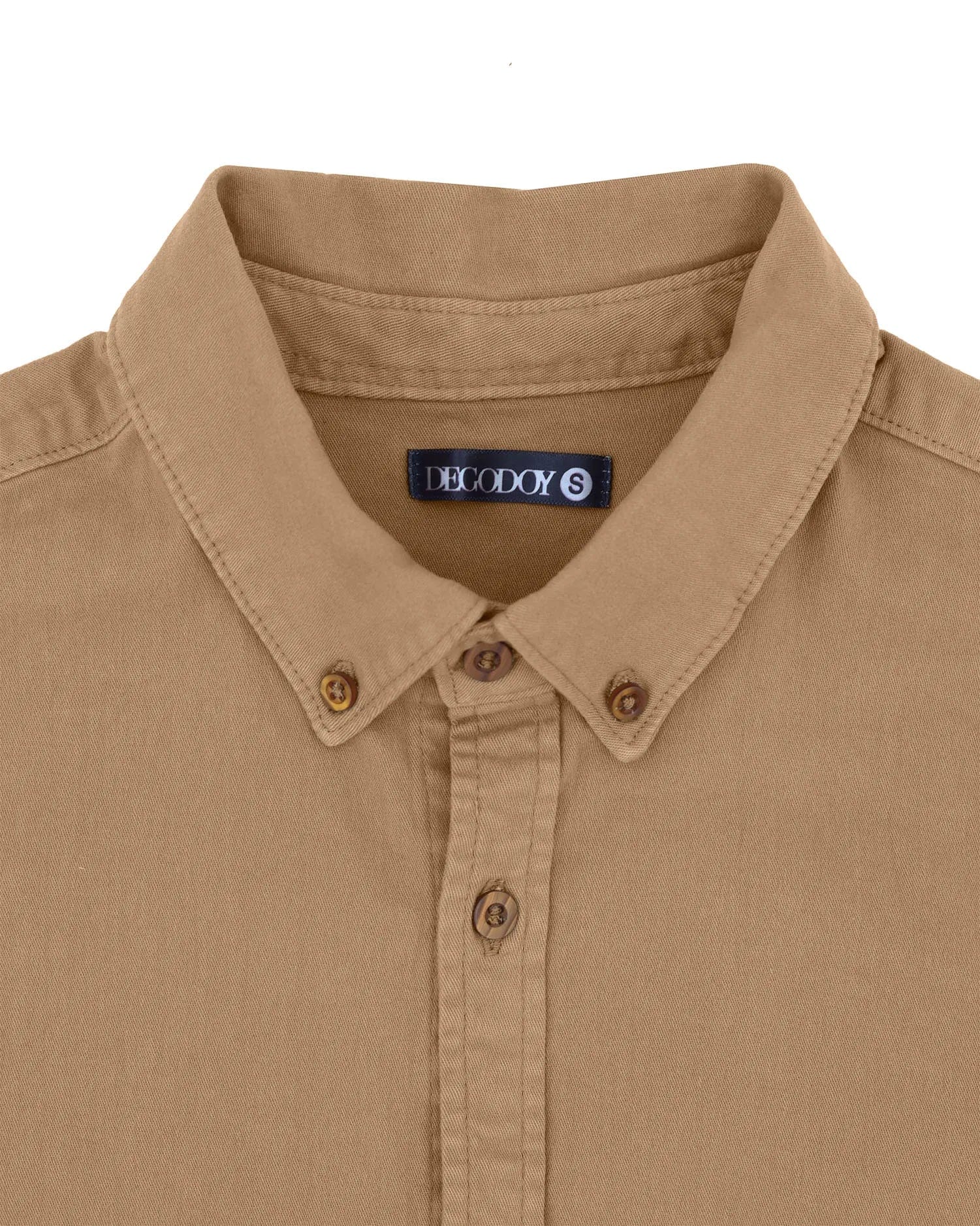 Camisa Clásica Tierra - imagen 2