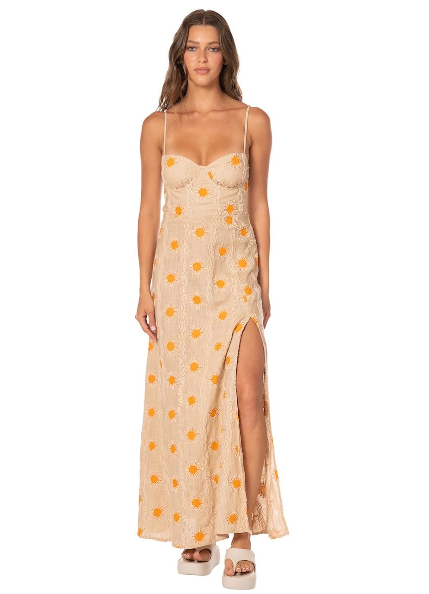 Maaji Saffron Glow Liah Long Dress - imagen 1