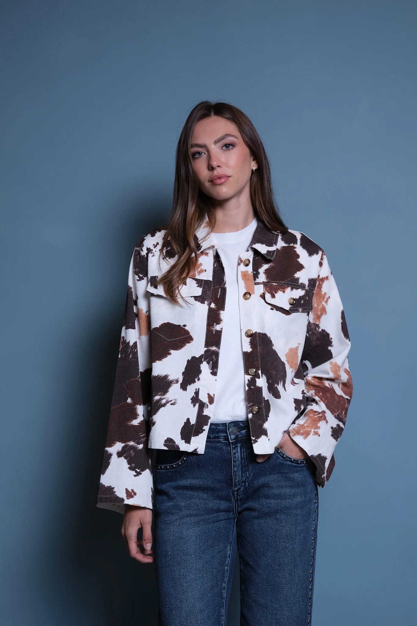 CHAQUETA COWHIDE - imagen 2