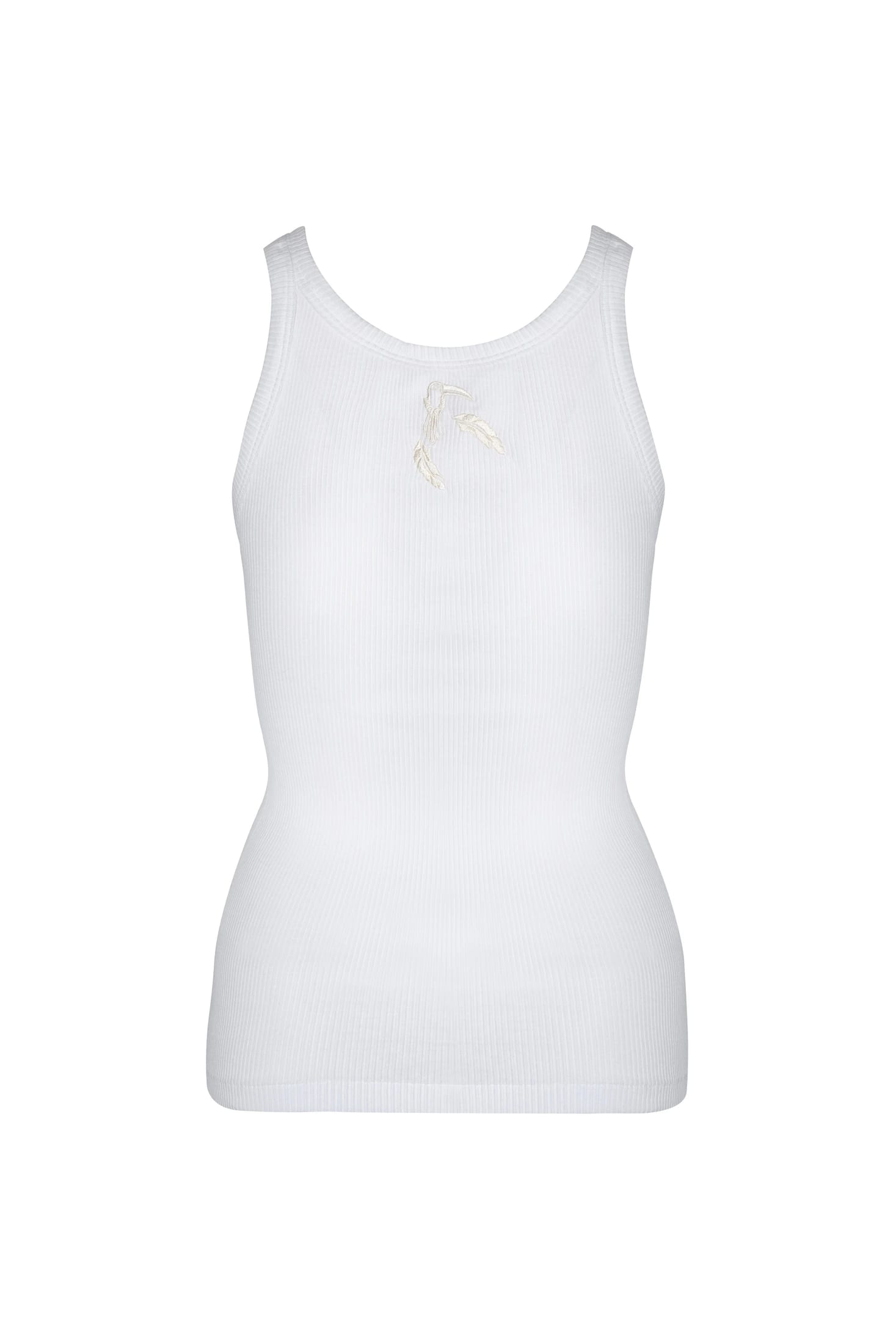 Coco Tank Top / White - imagen 5