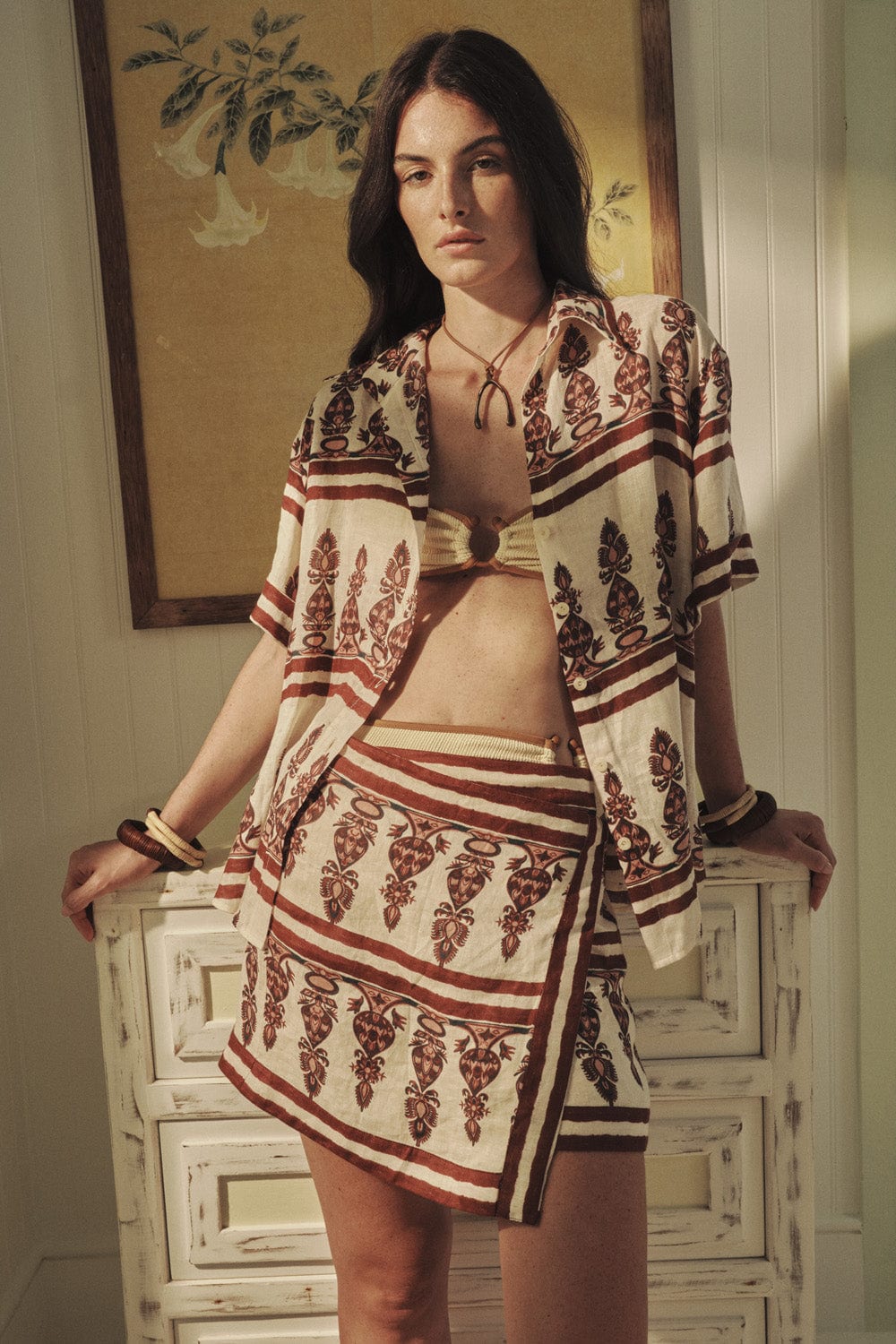 Roots Wrap Skirt - imagen 2