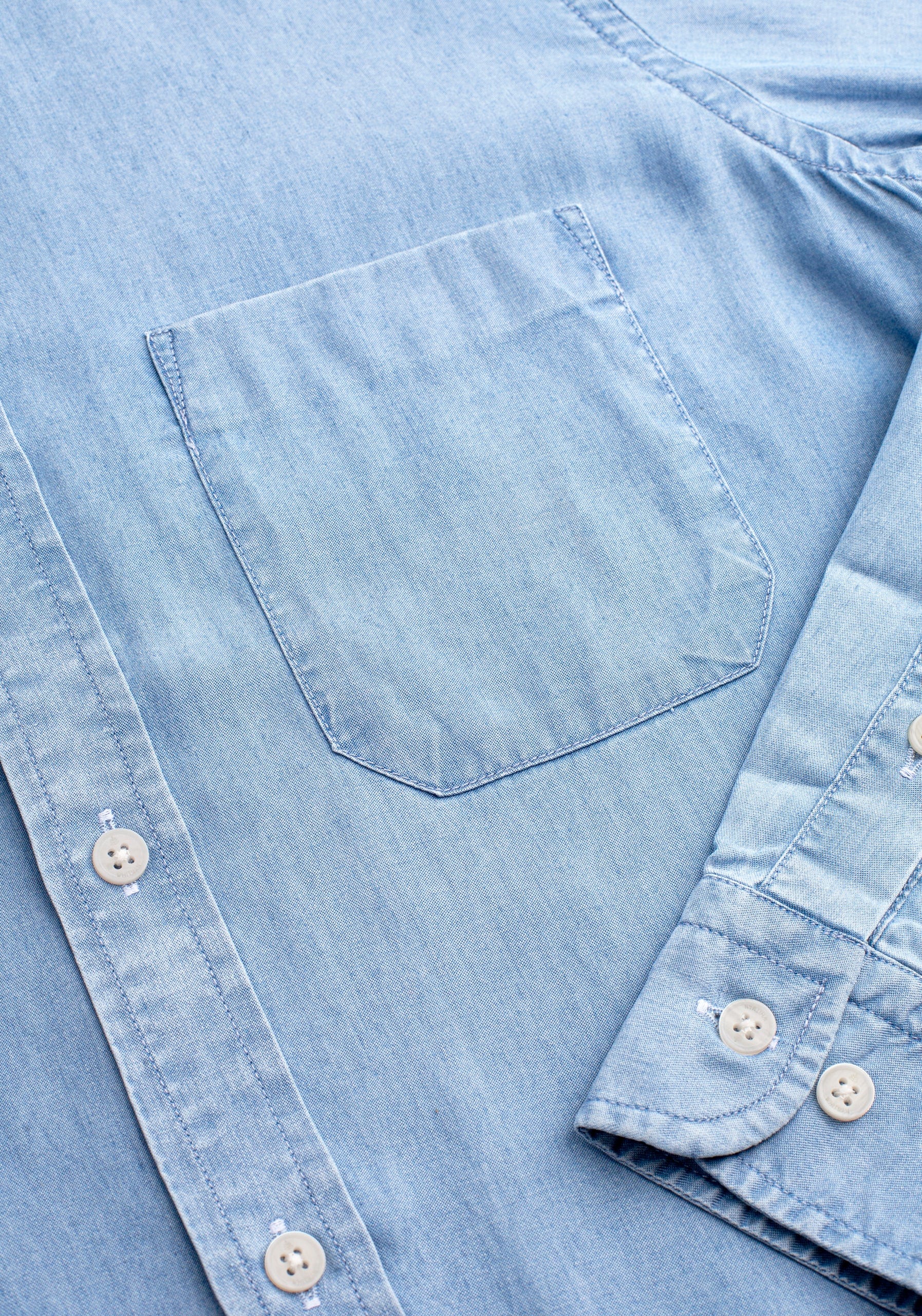 Camisa CF Indigo Tencel - imagen 3