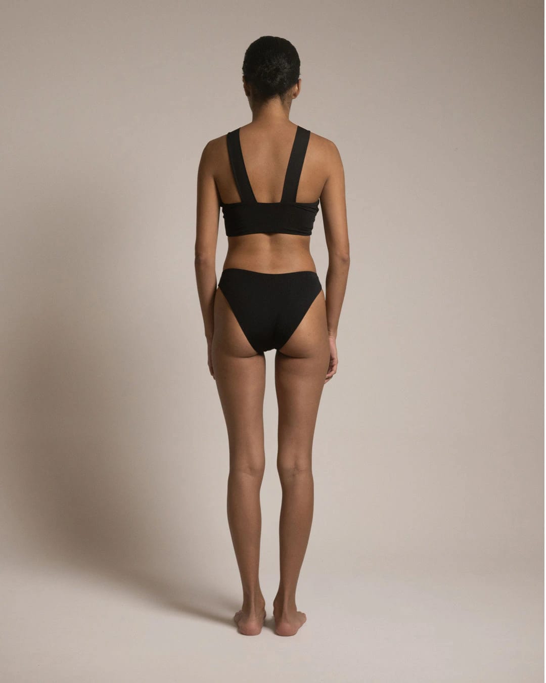 LETICIA BOTTOM / Negro - imagen 5