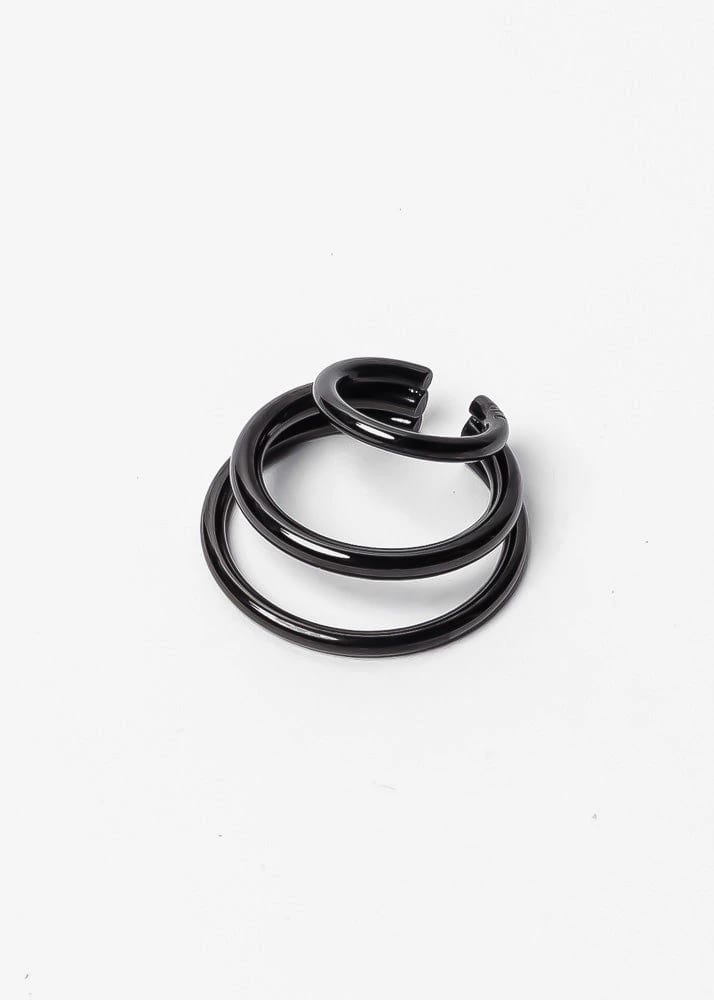 Nethos Trio Earcuff Negro - imagen 3