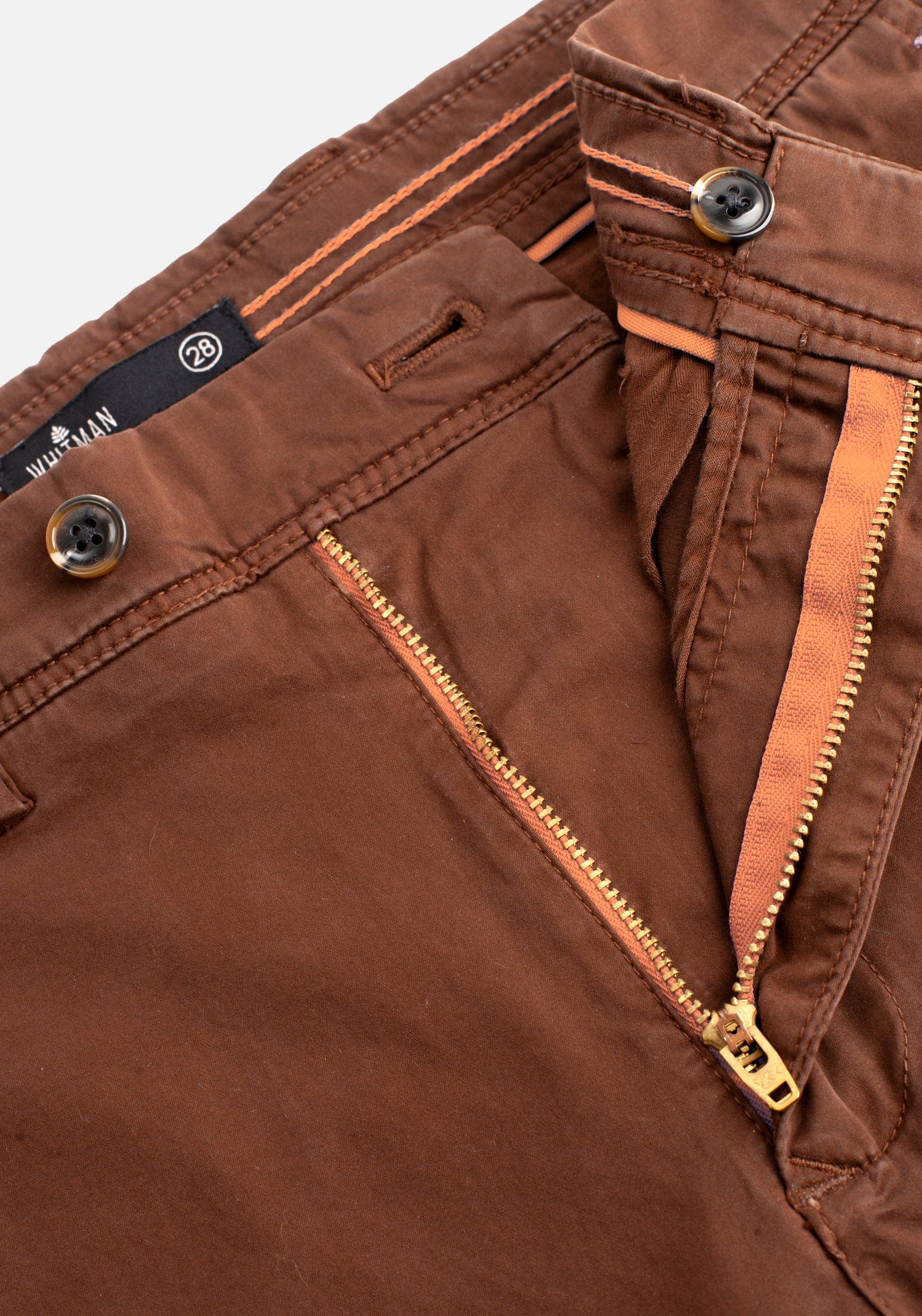 Pantalón H Chino Café - imagen 4