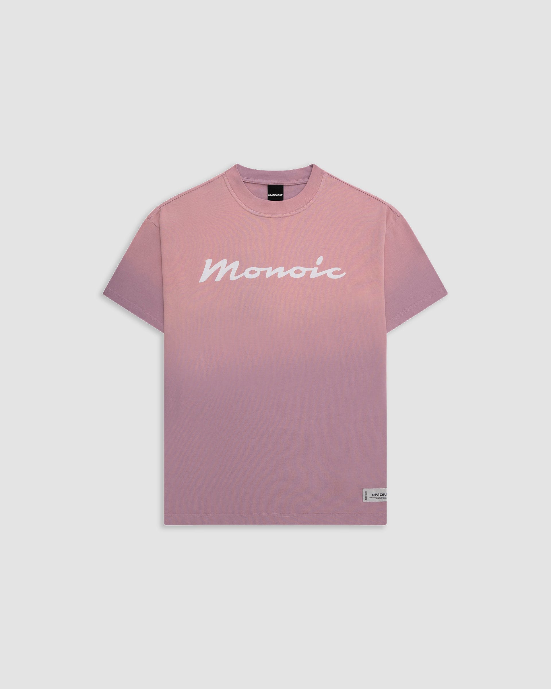 Camiseta Boxy Fit Riva - Rosado Malva Degradé - imagen 1