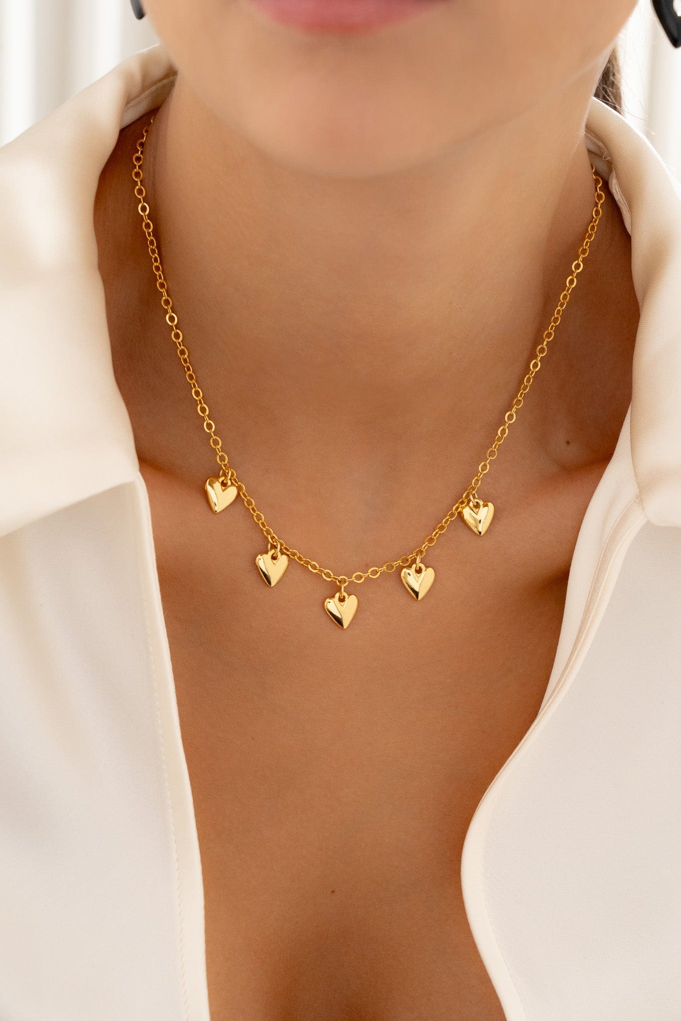 Collar Corazones Mini - imagen 1