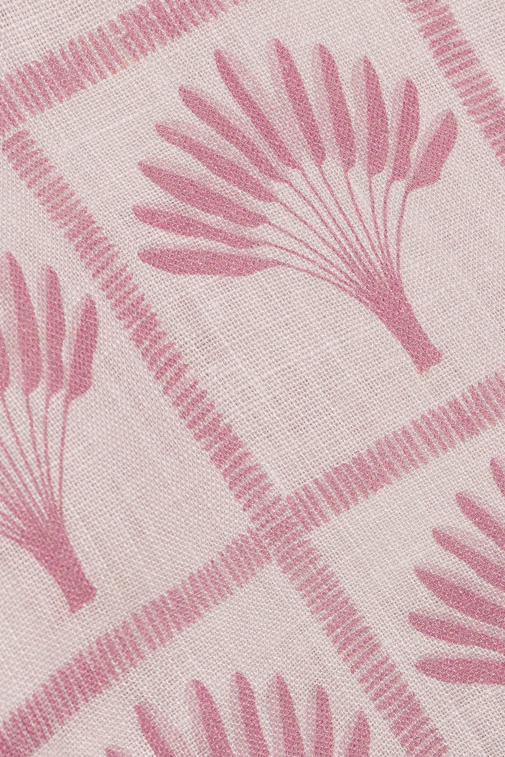 Men's linen shirt pink palmar - imagen 5