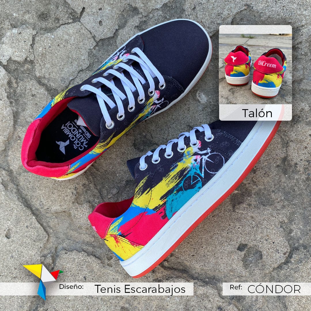 Escarabajos CÓNDOR – Tenis - imagen 1