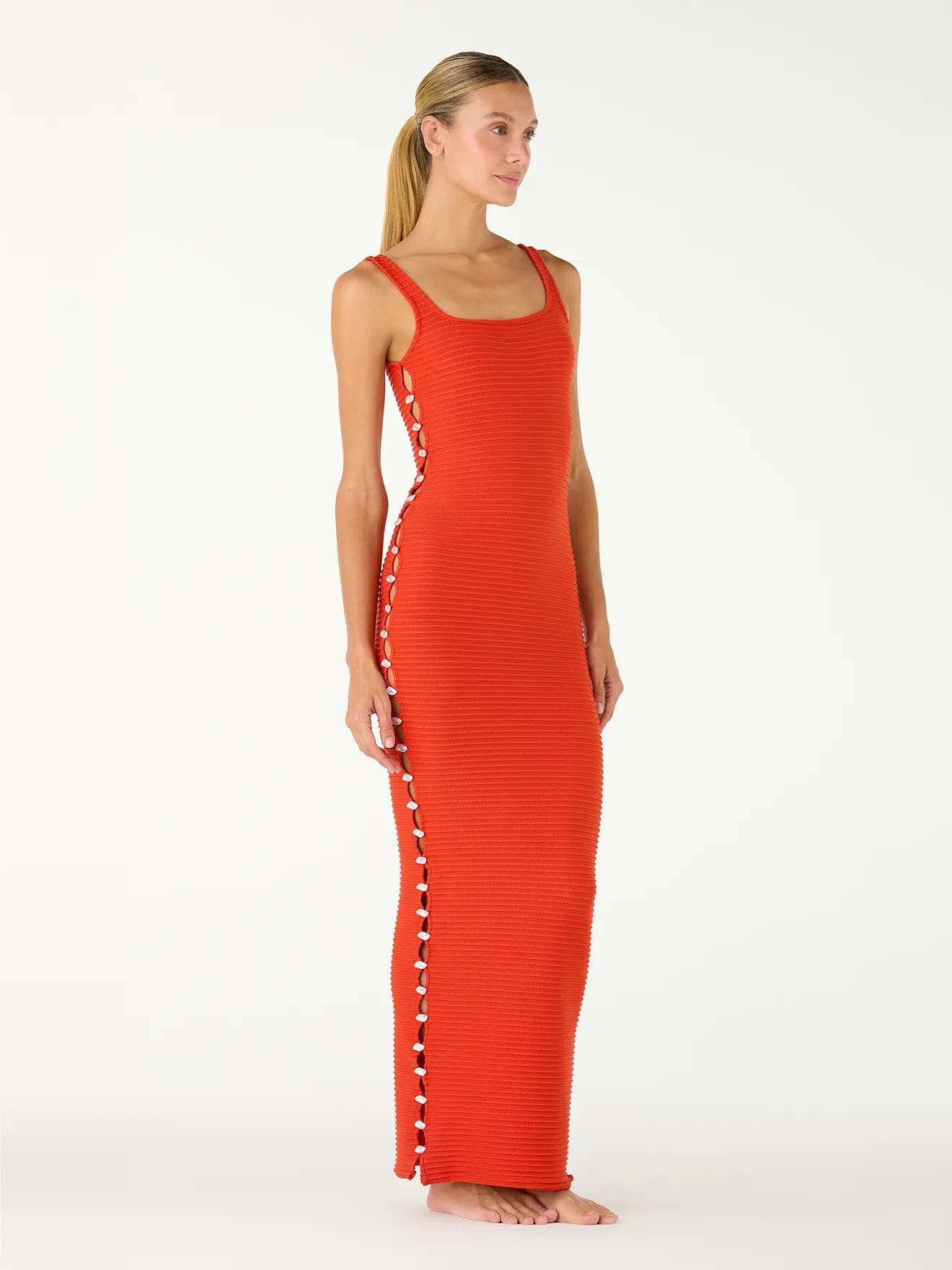Vestido Awa Shell Red - imagen 4