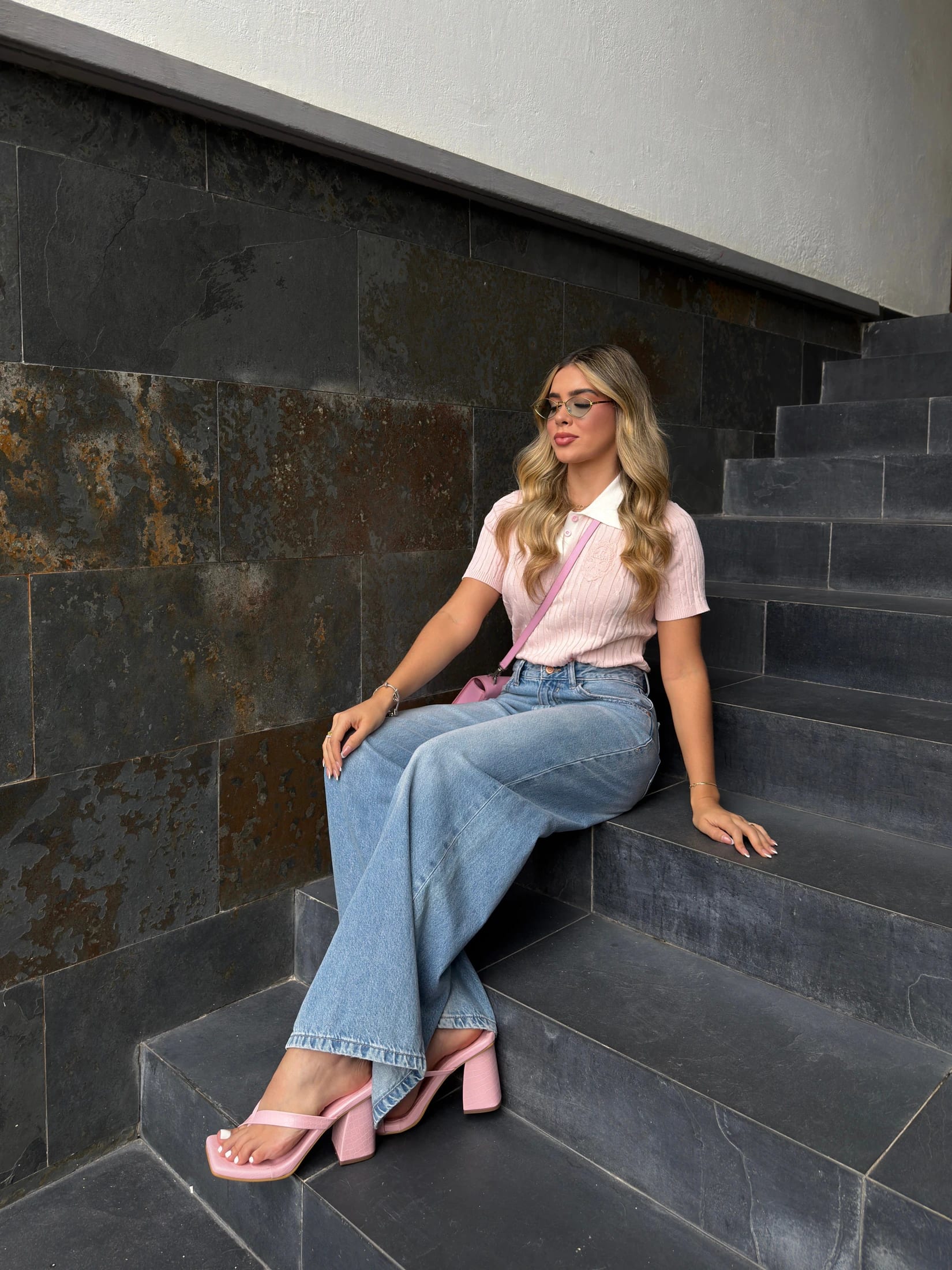BLUSA ROMINA ROSADO - imagen 4