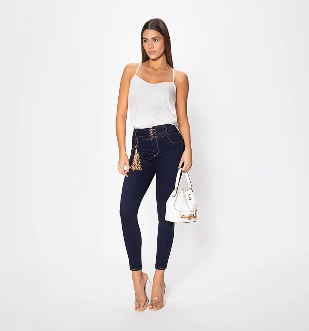 Blusa de tiras - imagen 1