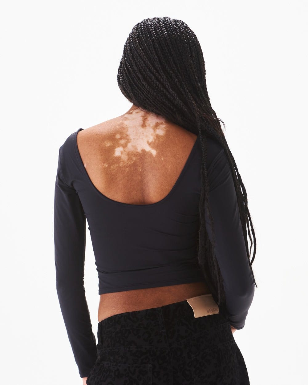 TRAPEZE TOP BLACK - imagen 2