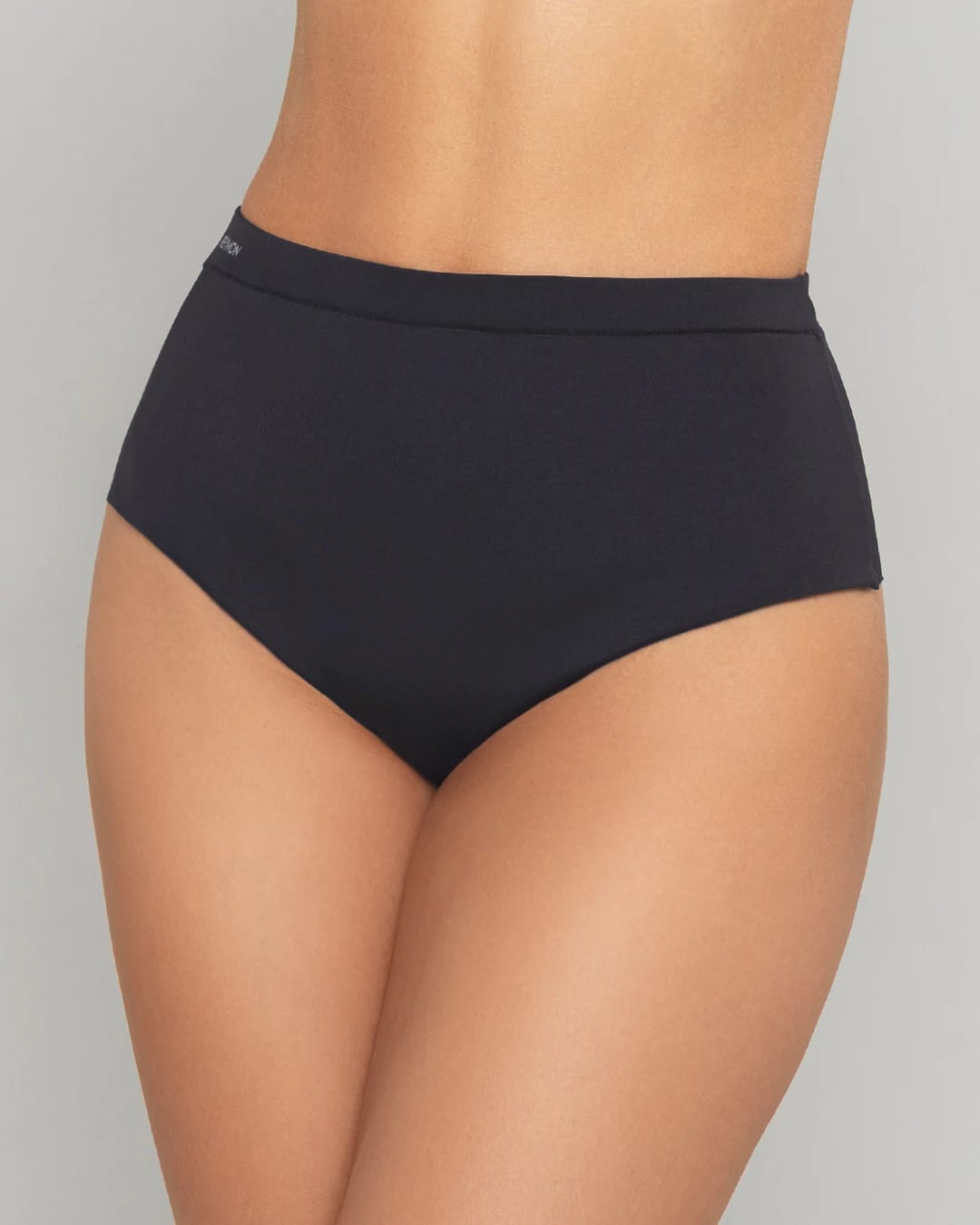 Panty Brasilera Suave Control de Abdomen en Microfibra Unicolor Ref. 8055 - imagen 4