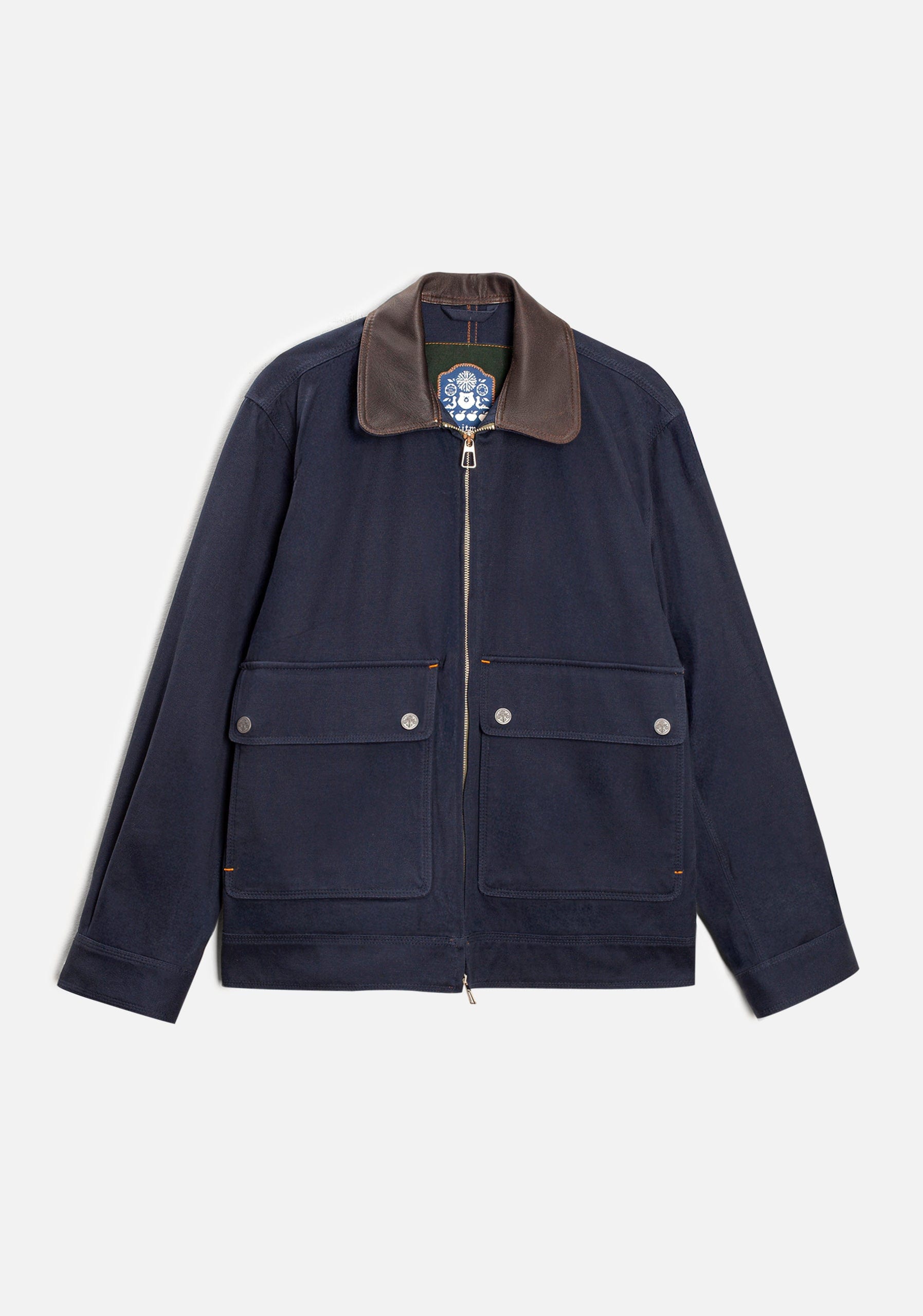 Chaqueta H San Pietro Azul Osc - imagen 1