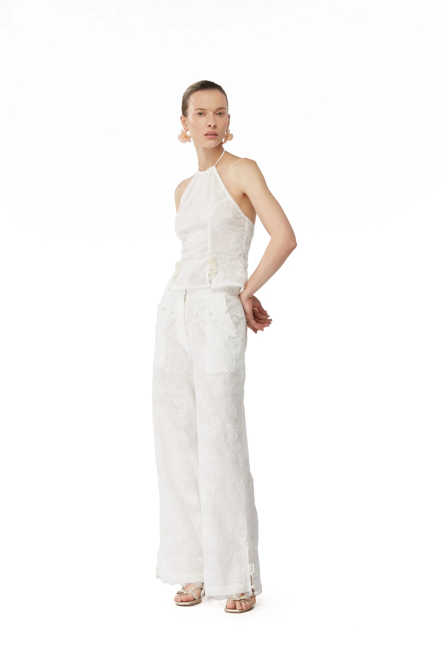 OASIS PANTS WHITE - imagen 1
